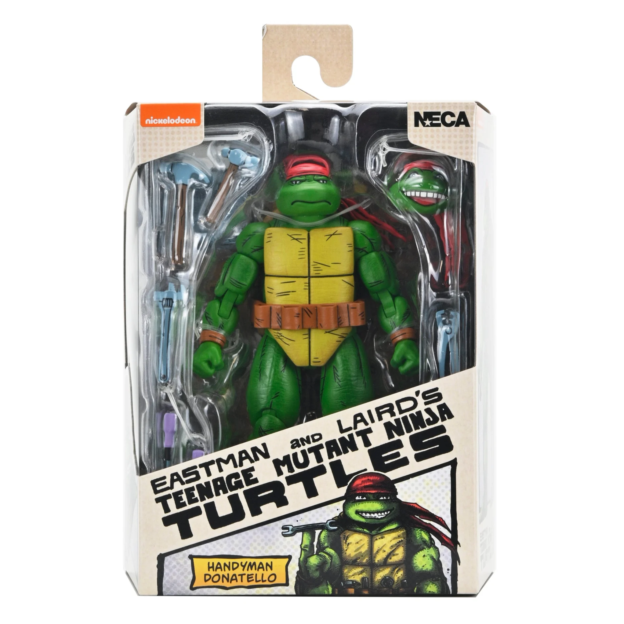 NECA Teenage Mutant Ninja Turtles Ultimate Handyman Donatello (Mirage Comics)、mySite、hgirdovlk