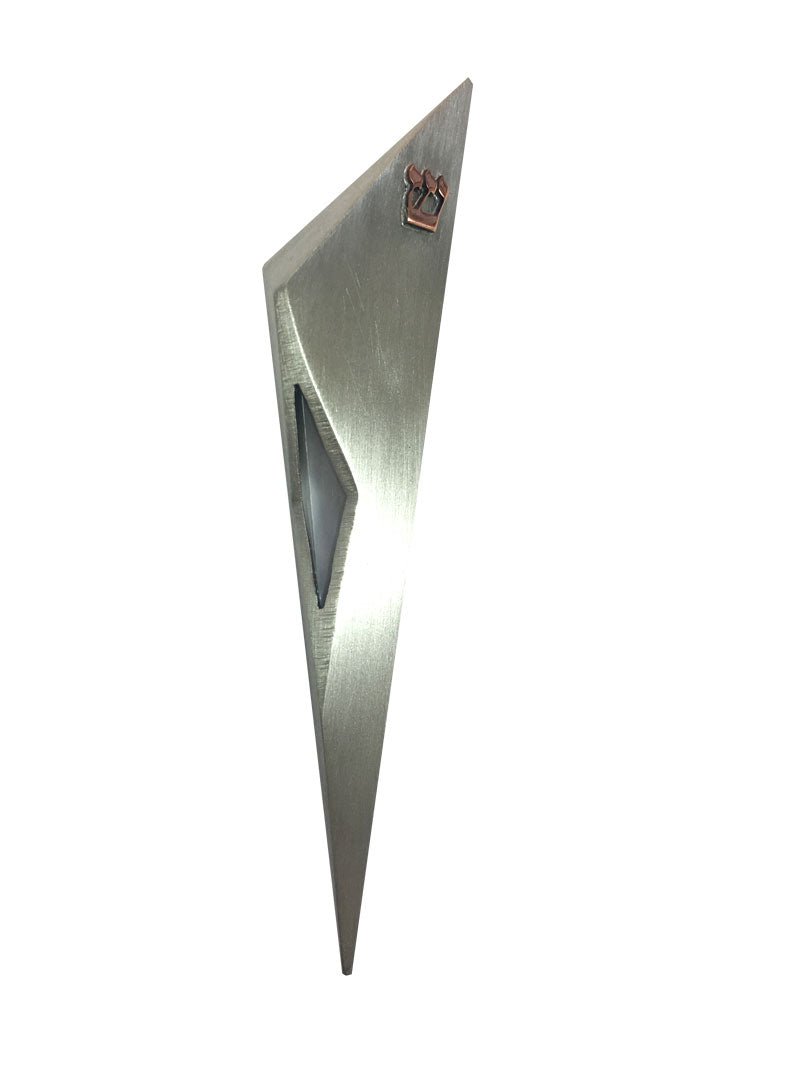  Sanded With Window Mezuzah Joy Stember、mySite、elrpsem3k