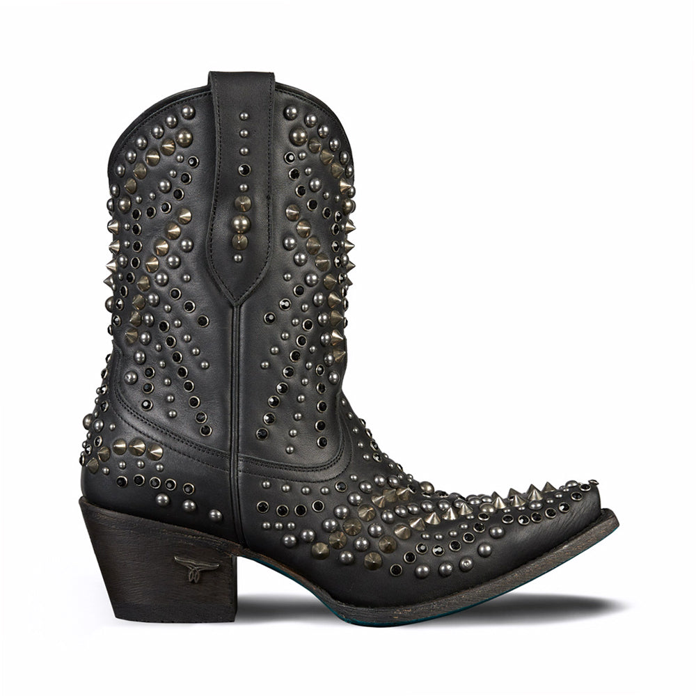 Dolly Studded Snip Toe Cowboy Booties、mySite、gtrtttuynbv