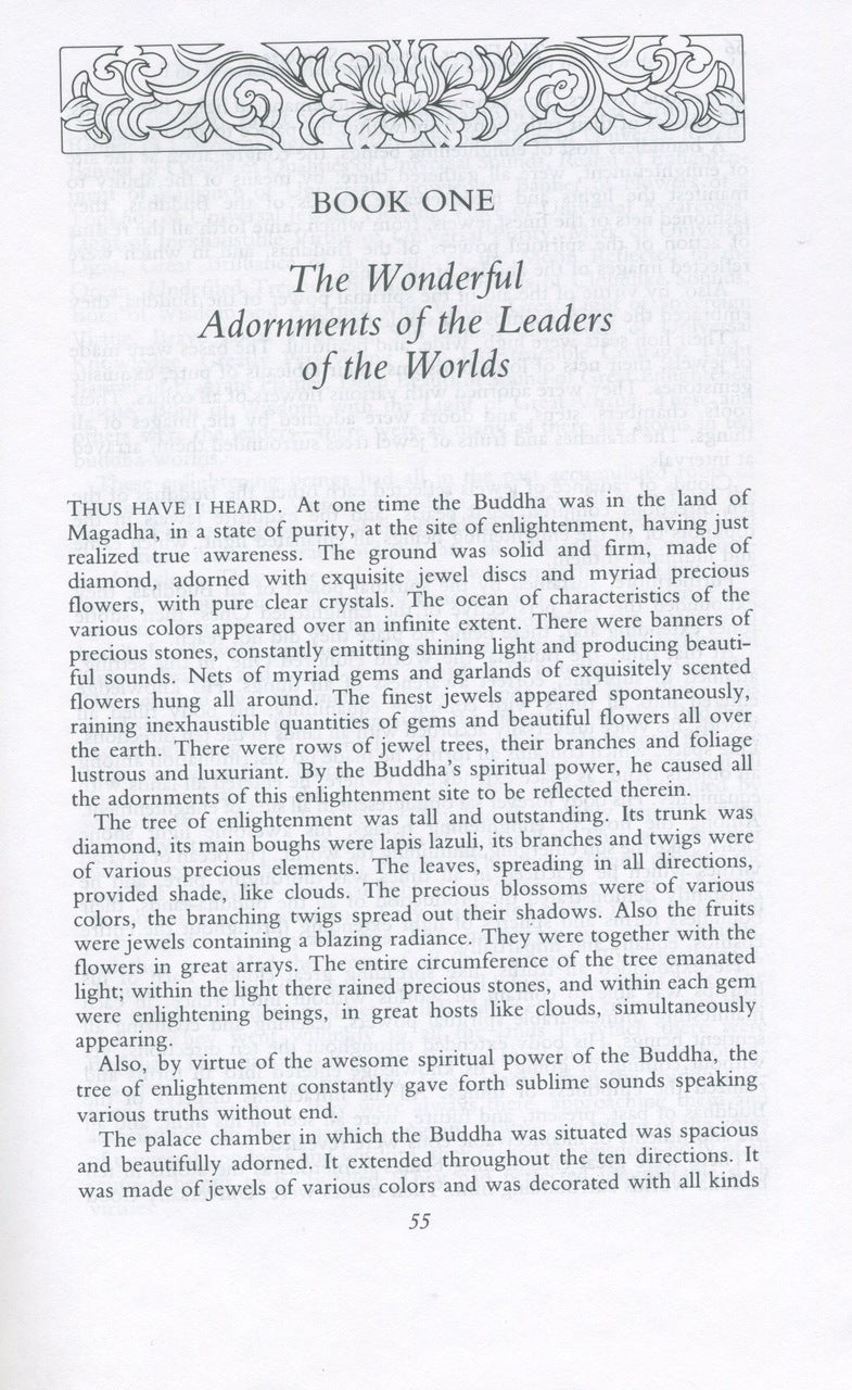 The Flower Ornament Scripture: A Translation of the Avatamsaka Sutra、mySite、topwebapps