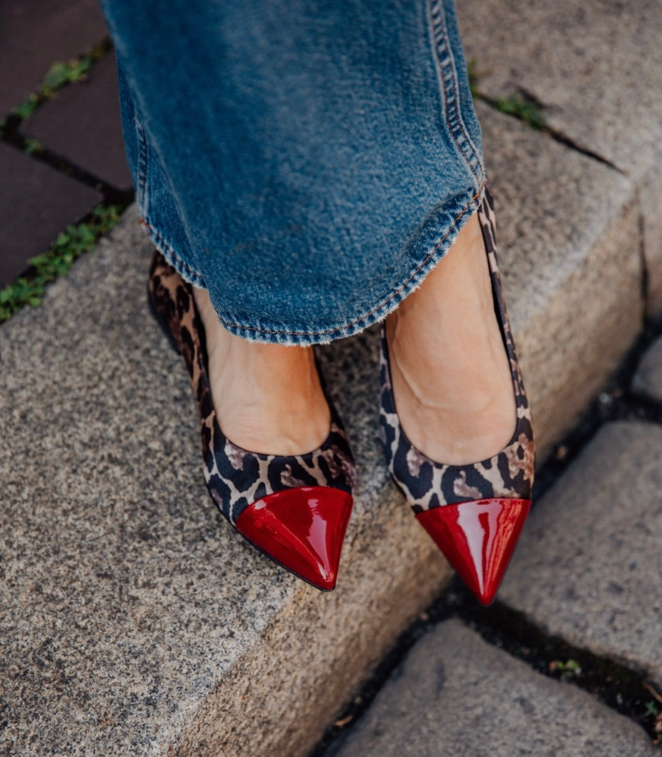 Kennel & Schmenger Greta Cap Toe Ballerina - Final Sale、mySite、noshort