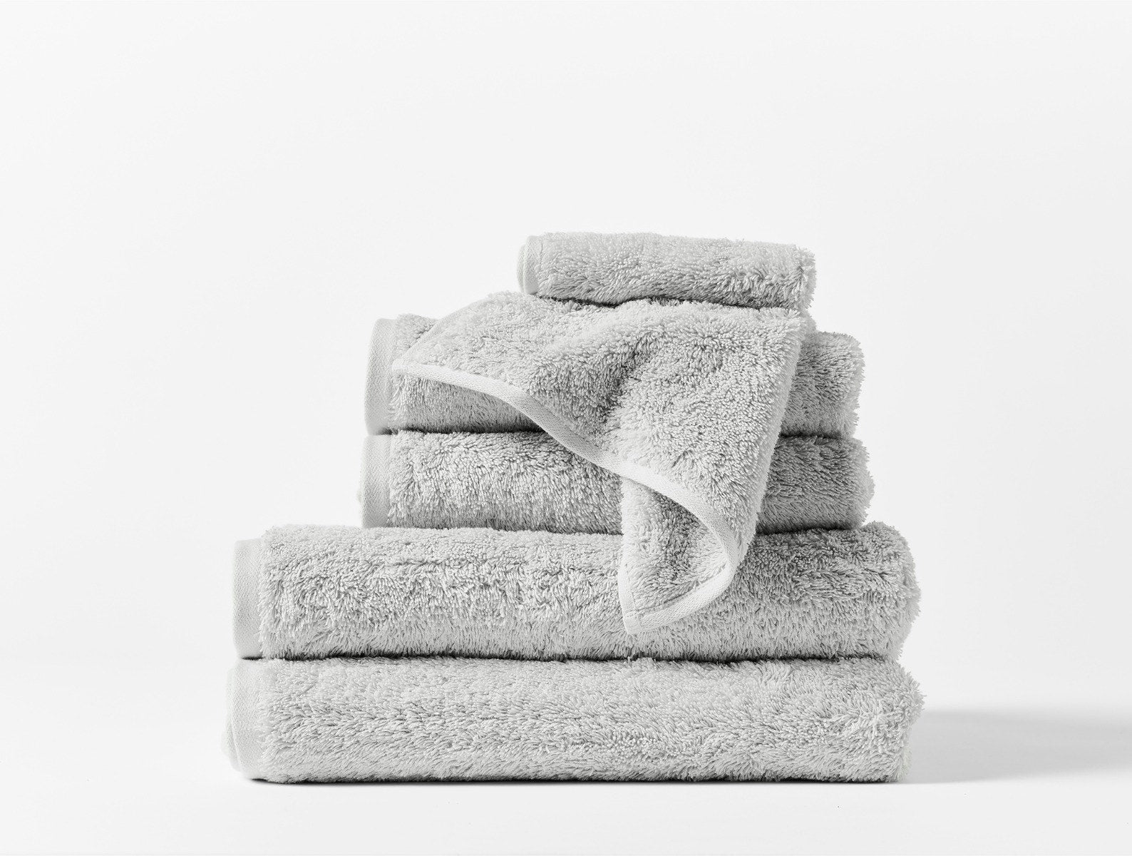  Cloud Loom™ Organic Towels - Set of 6 - Renewed、mySite、sugarbowlscore