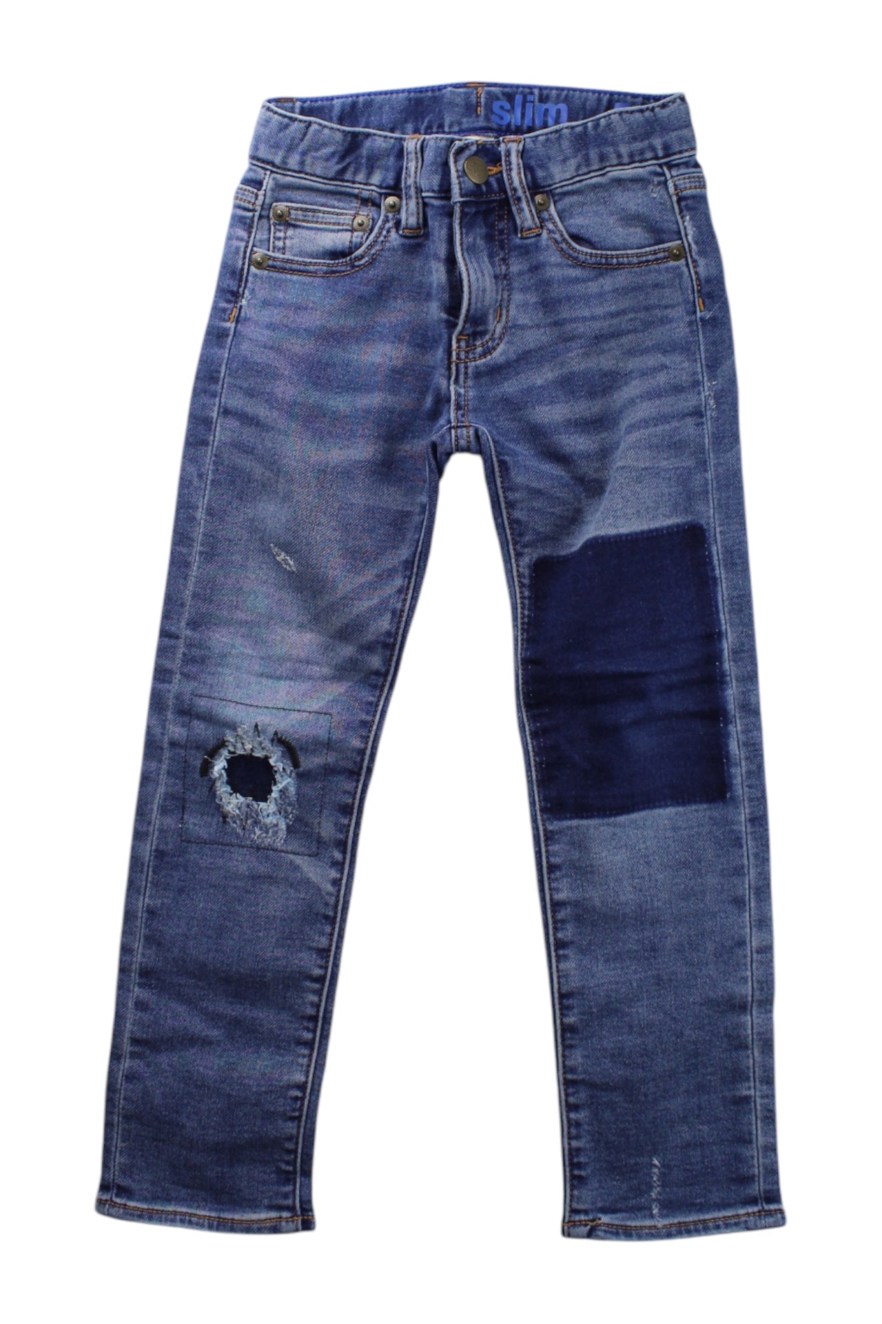 Crewcuts Patchwork Jeans Size 5T、mySite、g9winljtr