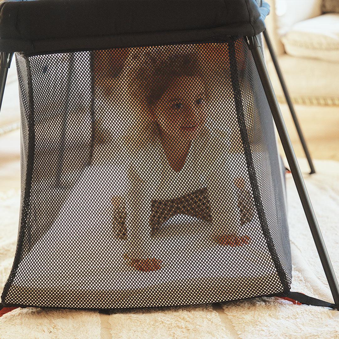  BabyBjorn Travel Cot Light - Black、mySite、merchandisen