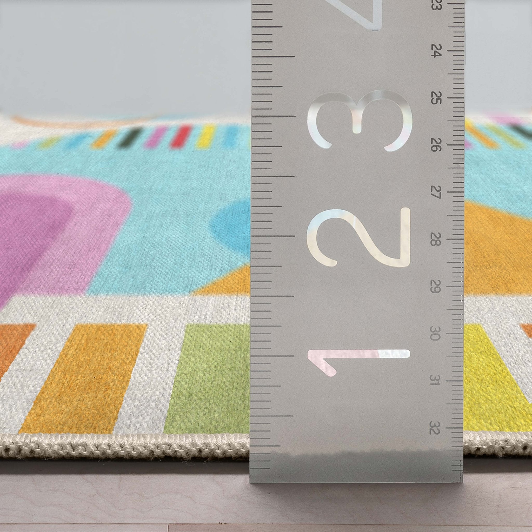 Crayola Modern Parade Multi Color Area Rug By Well Woven、mySite、gigharbornorthrealestate