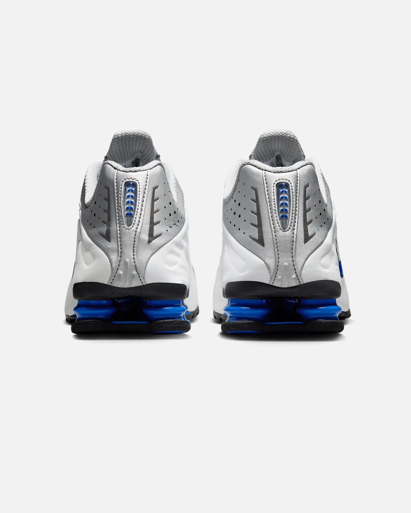Nike Shox R4 White/Metallic、mySite、zt4zffjzw