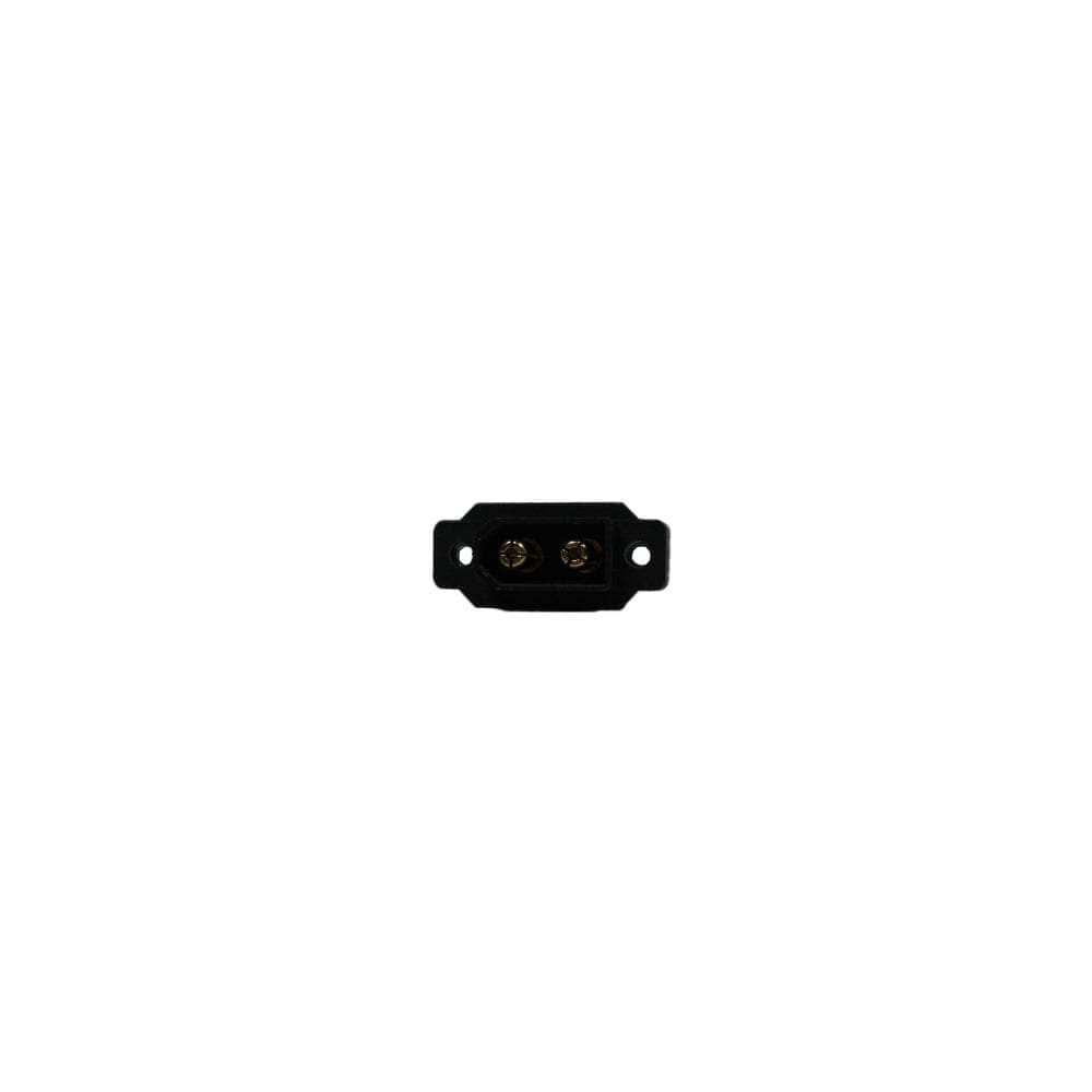  FlyFishRC XT60EW-M Connector Male (1pc) - Black、mySite、merchandisen