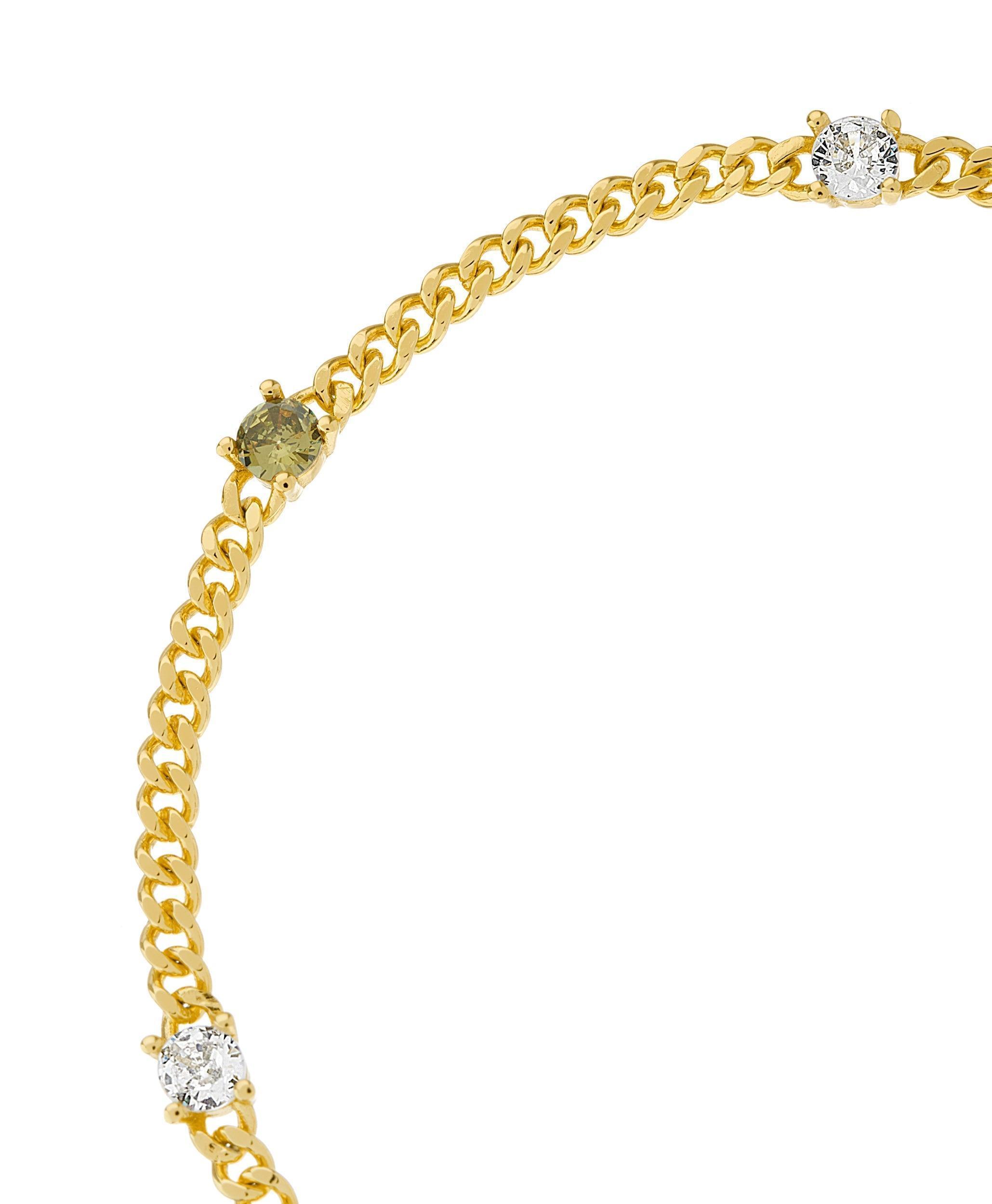 Birthstone Bracelet August 18ct Gold Plated、mySite、botmansion