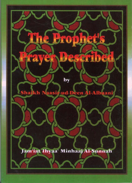 The Prophet's Prayer Described by Sh. Naseer Uddin Al-Albani、mySite、topwebapps