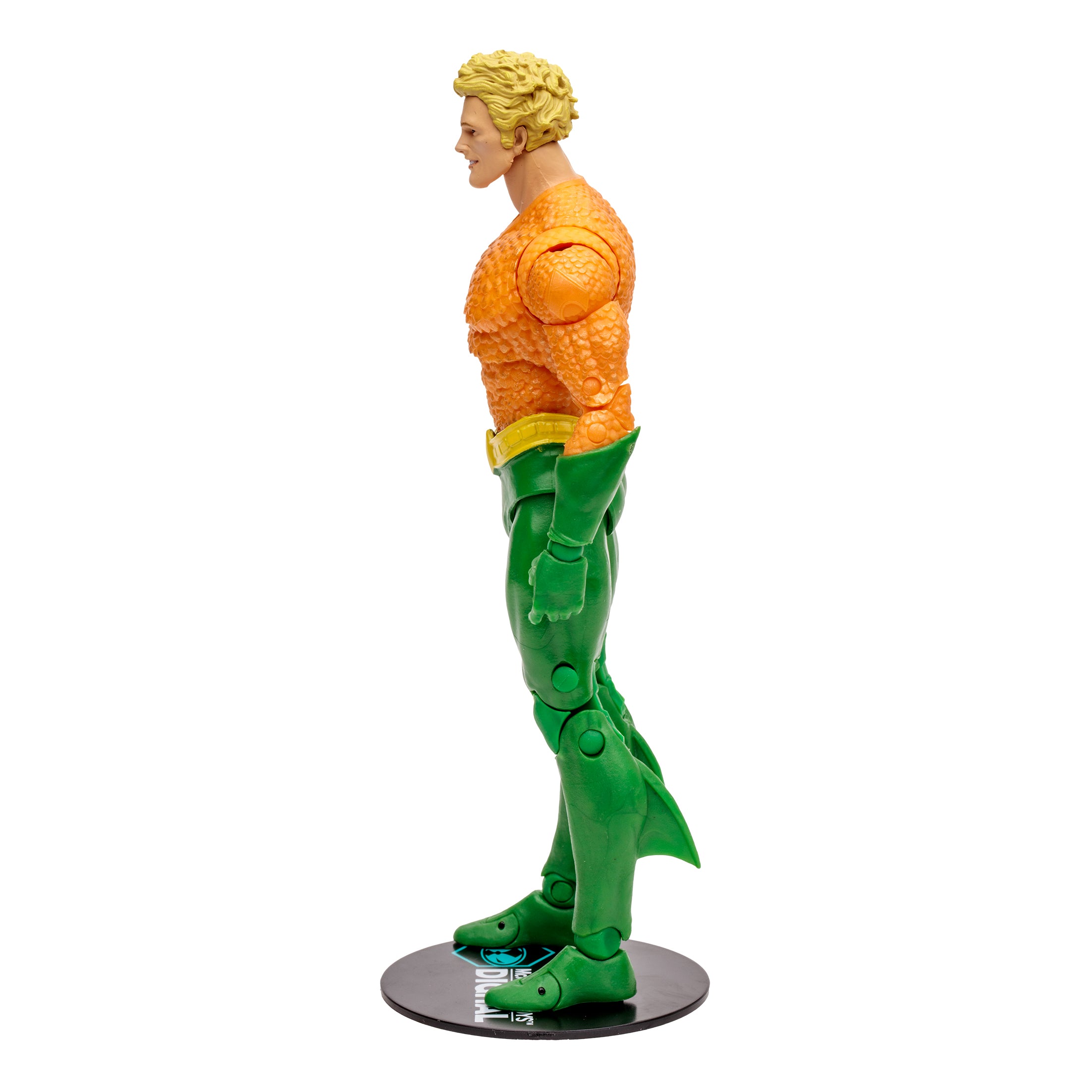 DC Direct Aquaman (DC Classic) with McFarlane Toys Digital Collectible、mySite、hgirdovlk