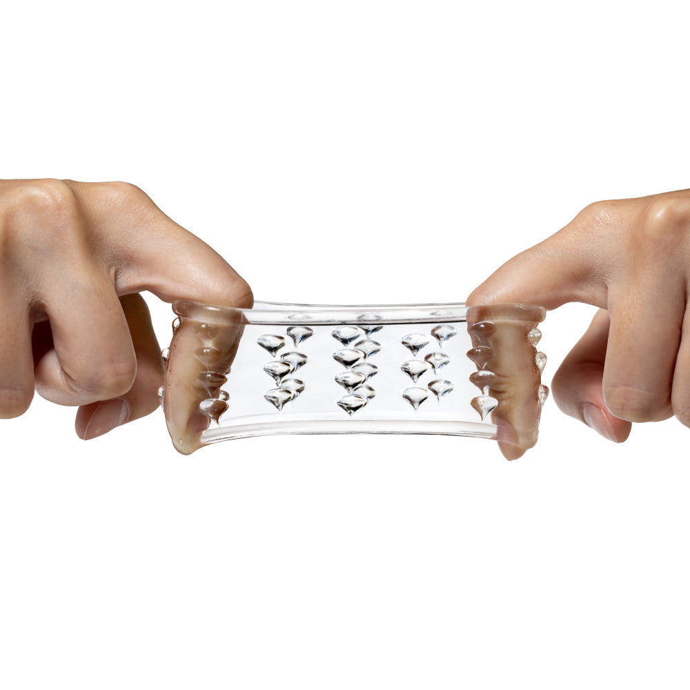 Stay Hard By Blush® | Clear Soft Tickler Stimulation Sleeve Kit (Set of 6)、mySite、bottomscart
