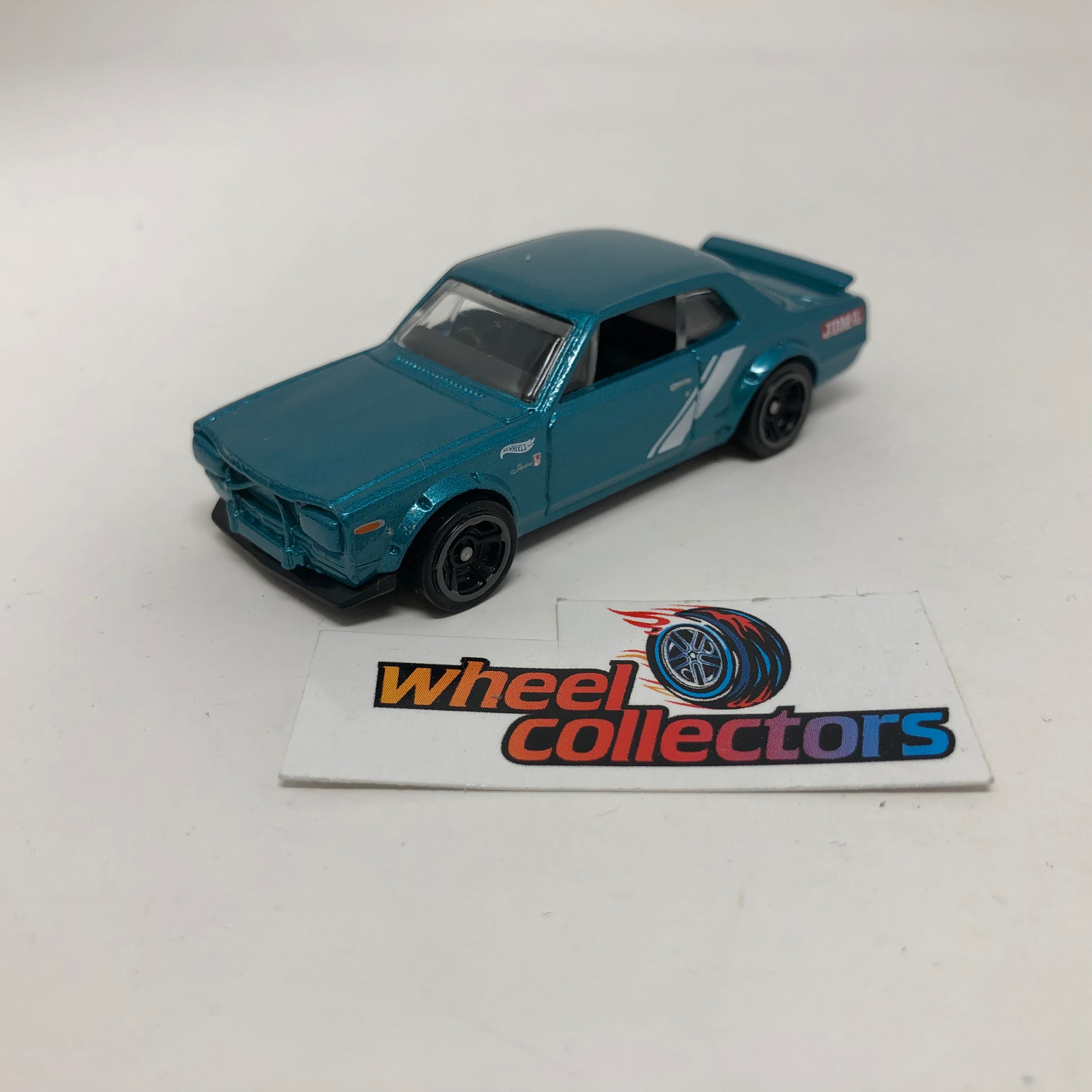 Nissan Skyline HT 2000GT-X * Blue * Hot Wheels Loose 1:64 Scale、mySite、hgirdovlk
