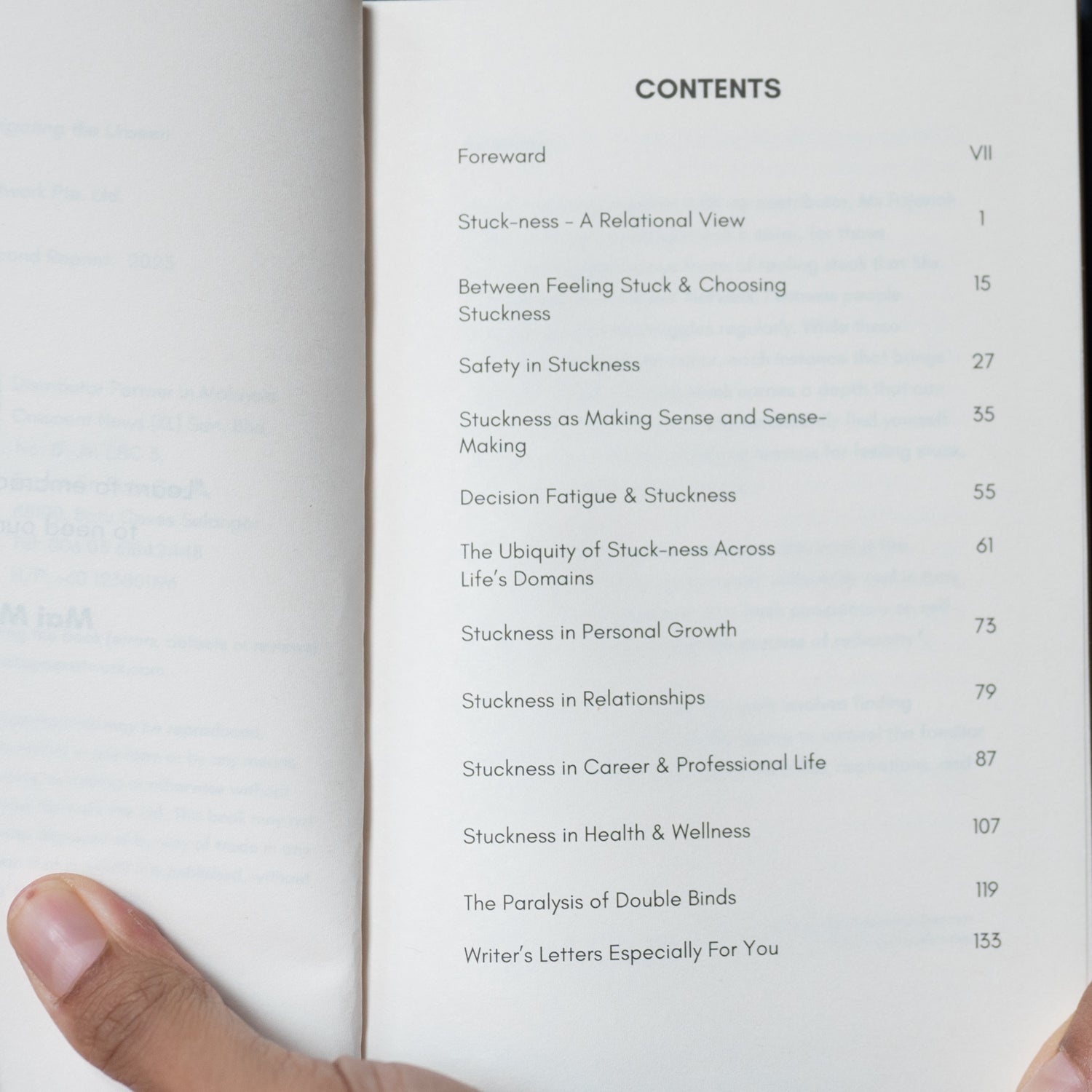 Stuckness: Navigating the Unseen、mySite、topwebapps