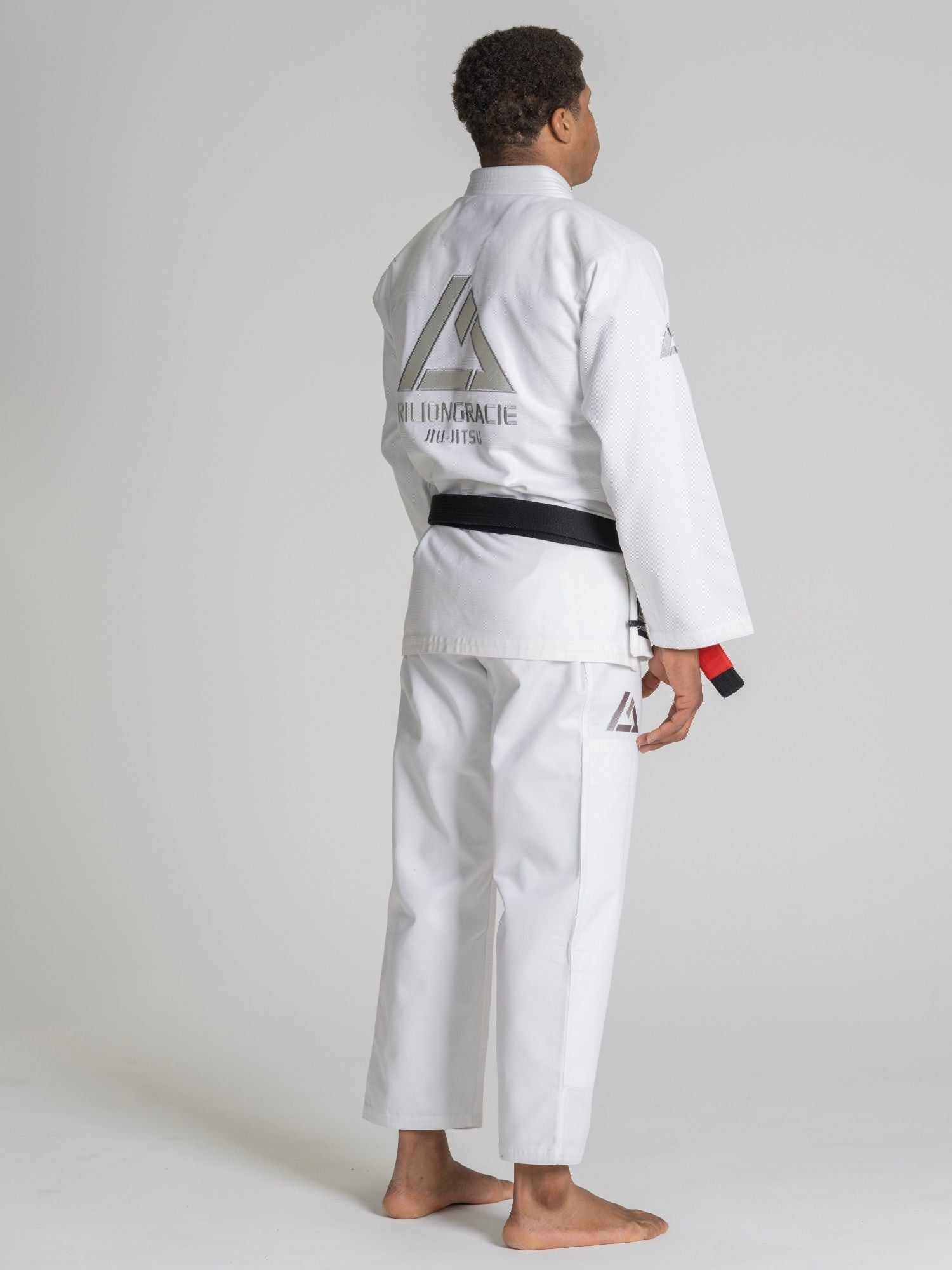 Rilion Gracie Competition BJJ Gi White、mySite、gigharbornorthrealestate