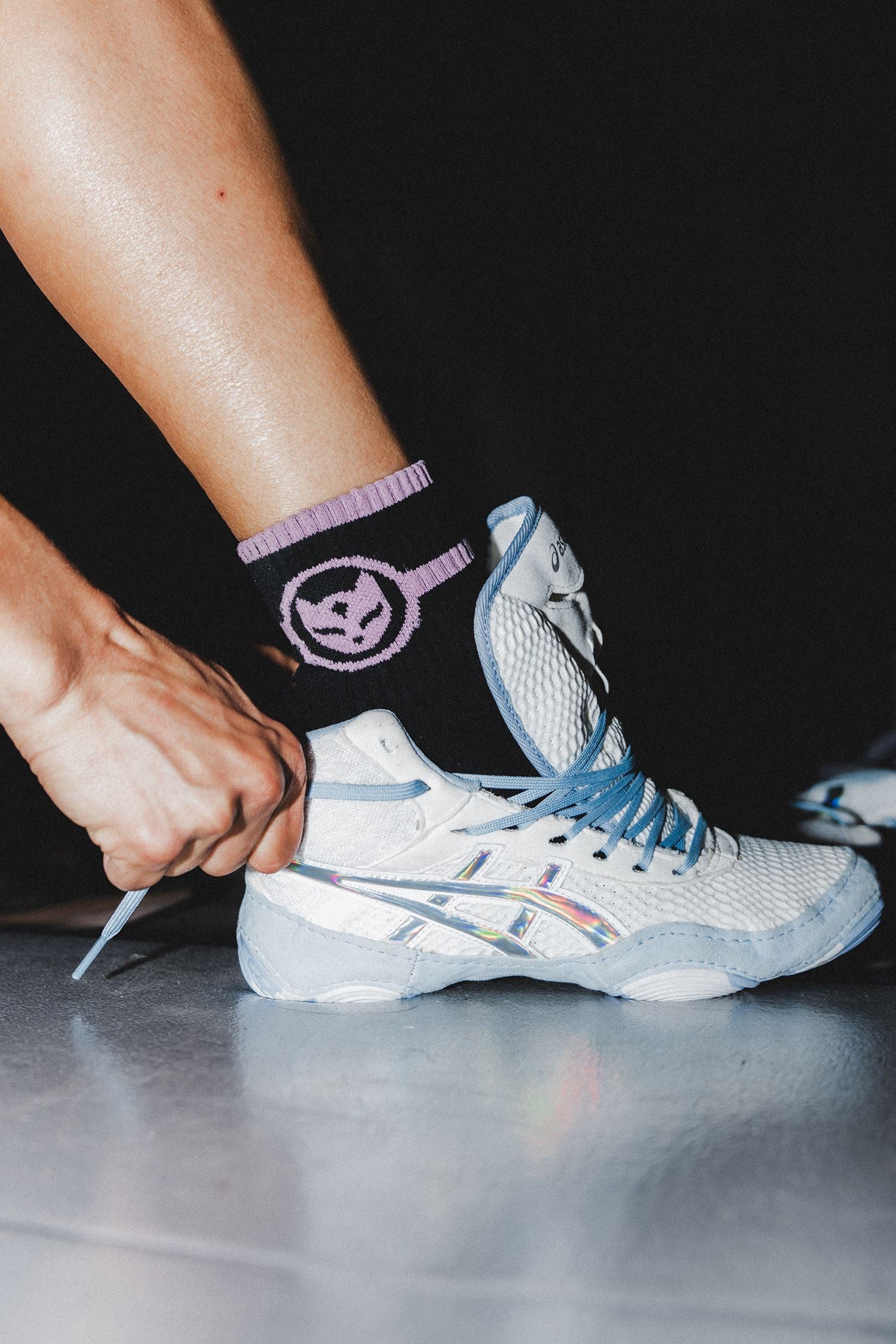 American-Made Banded Logo Quarter Socks、mySite、gigharbornorthrealestate