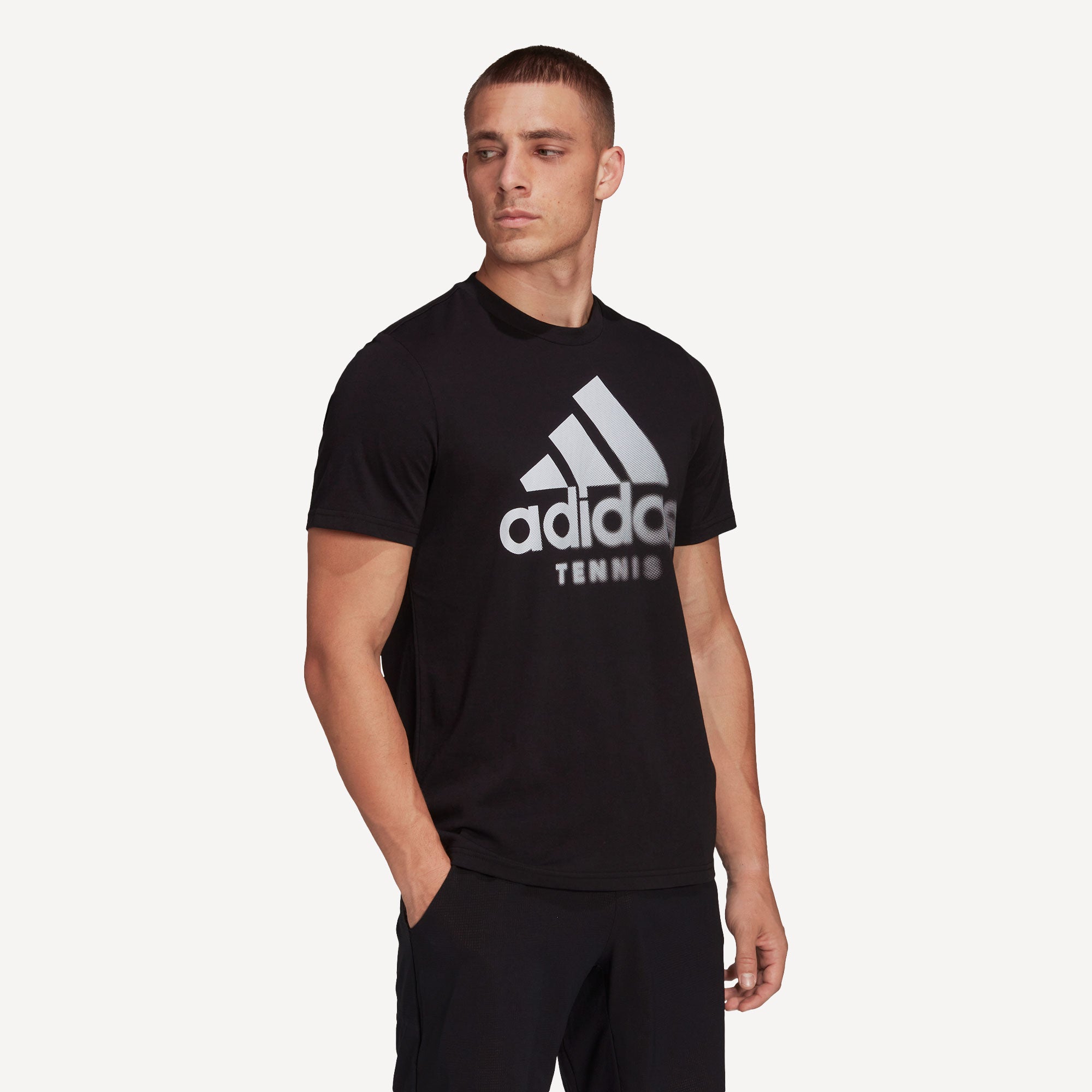 adidas Men's Graphic Tennis T-Shirt