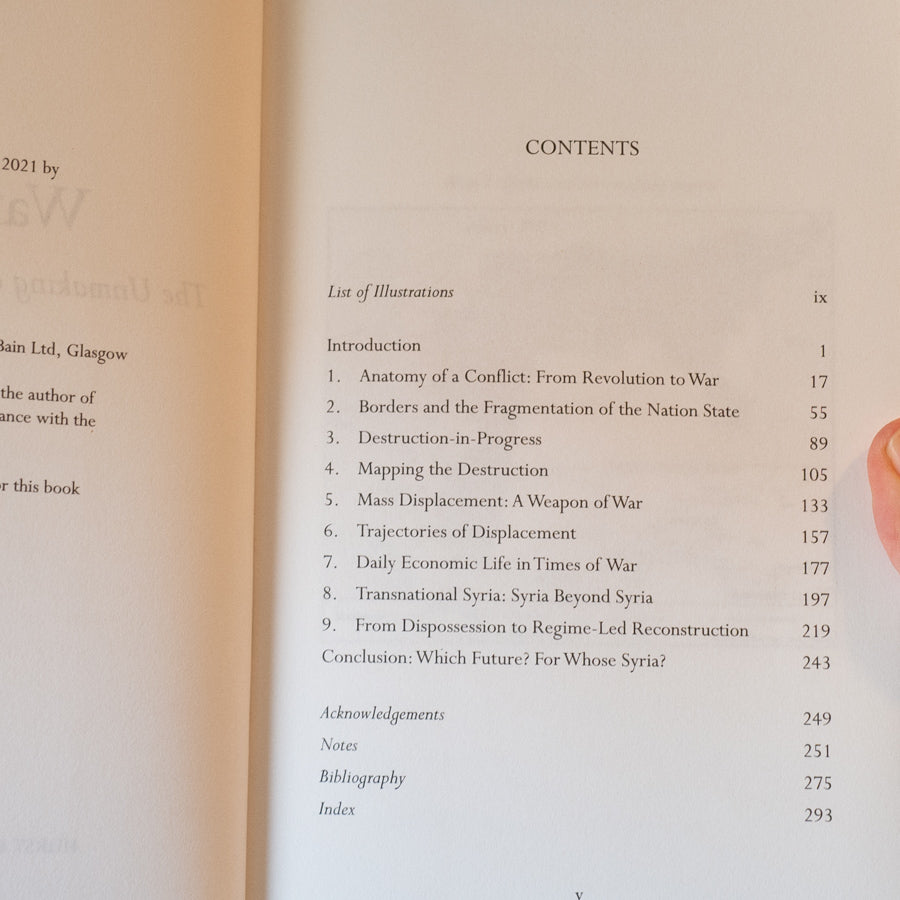 War-Torn: The Unmaking of Syria, 2011–2021、mySite、topwebapps