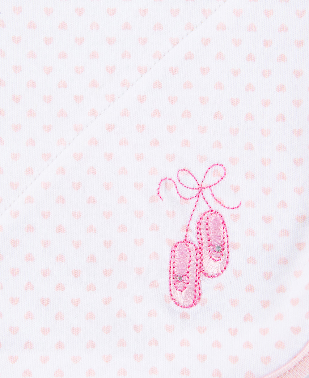  Prima Ballerina Receiving Blanket、mySite、layawaytickets