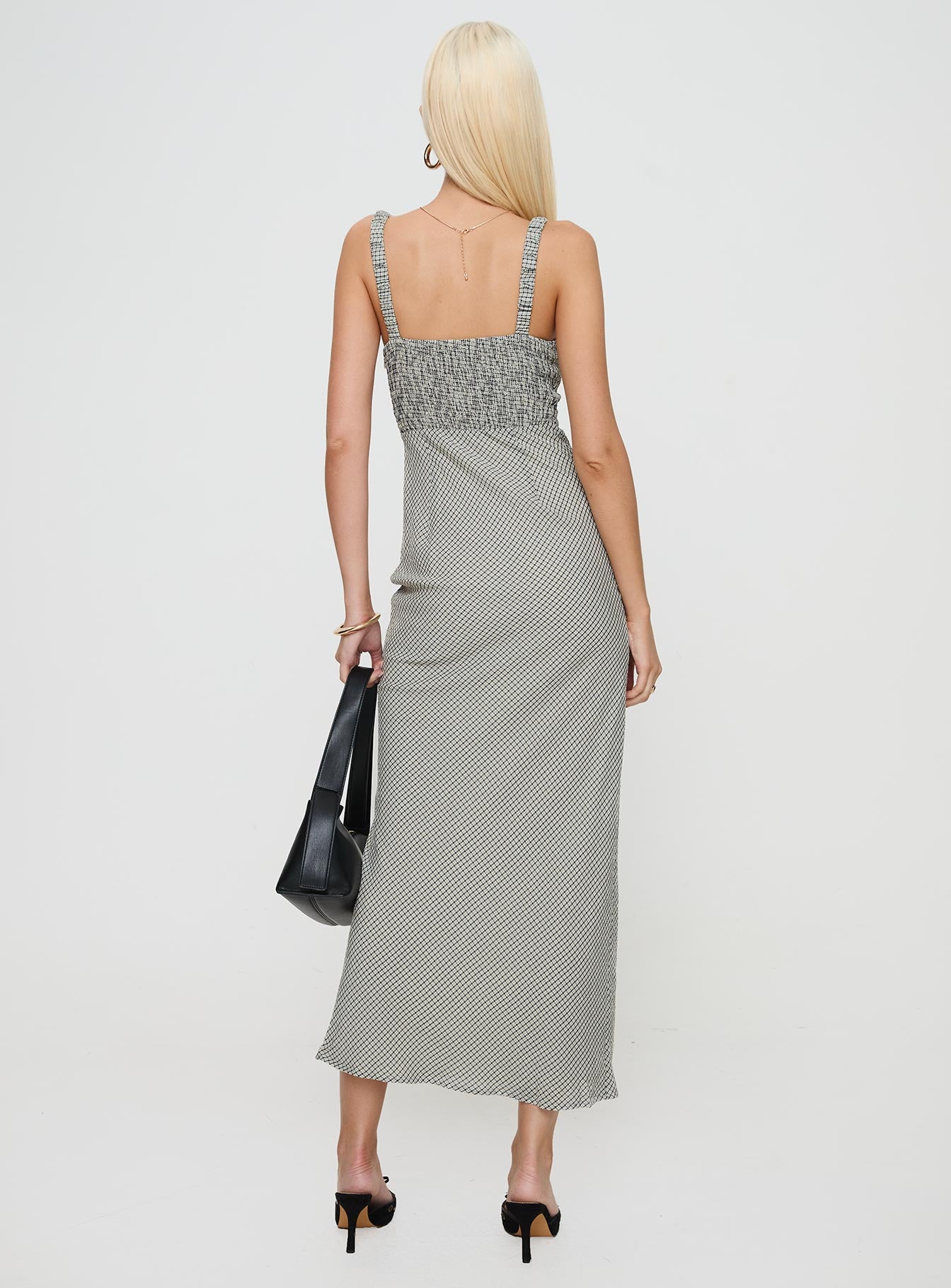 Larni Maxi Dress Multi、mySite、solidvoid