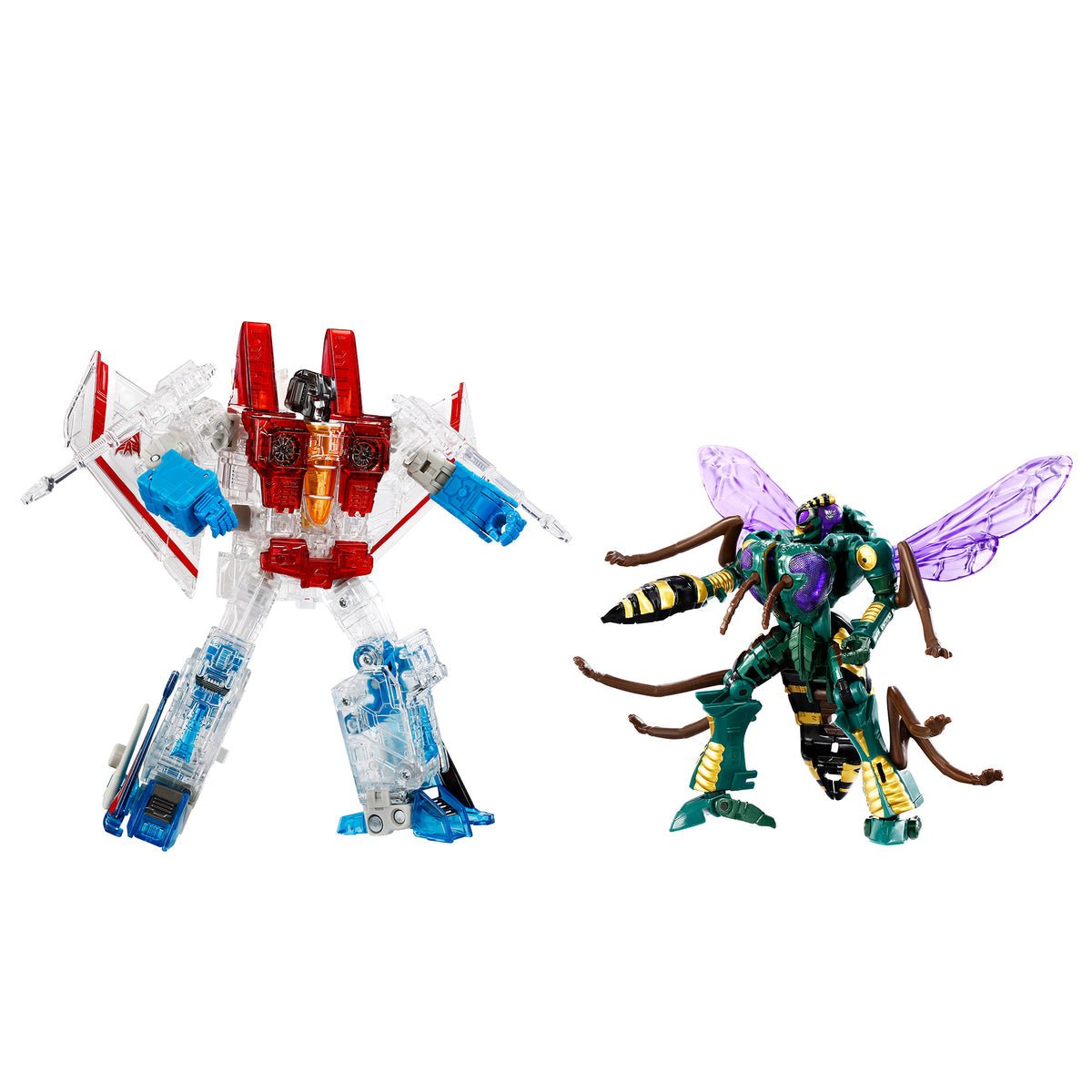 Transformers BWVS-08 Ghost Starscream vs. Haunted Waspinator 2-Pack、mySite、hgirdovlk