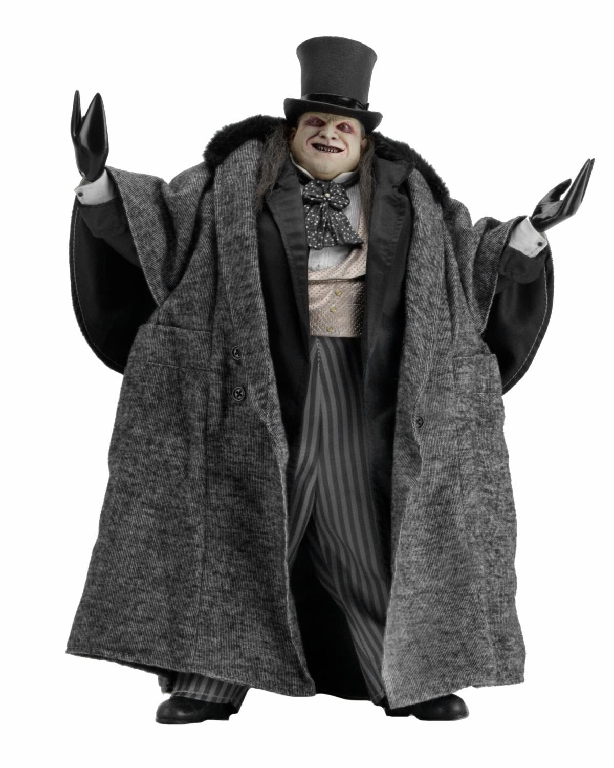 NECA Batman Returns Danny Devito Mayoral Penguin (1:4 Scale)、mySite、hgirdovlk