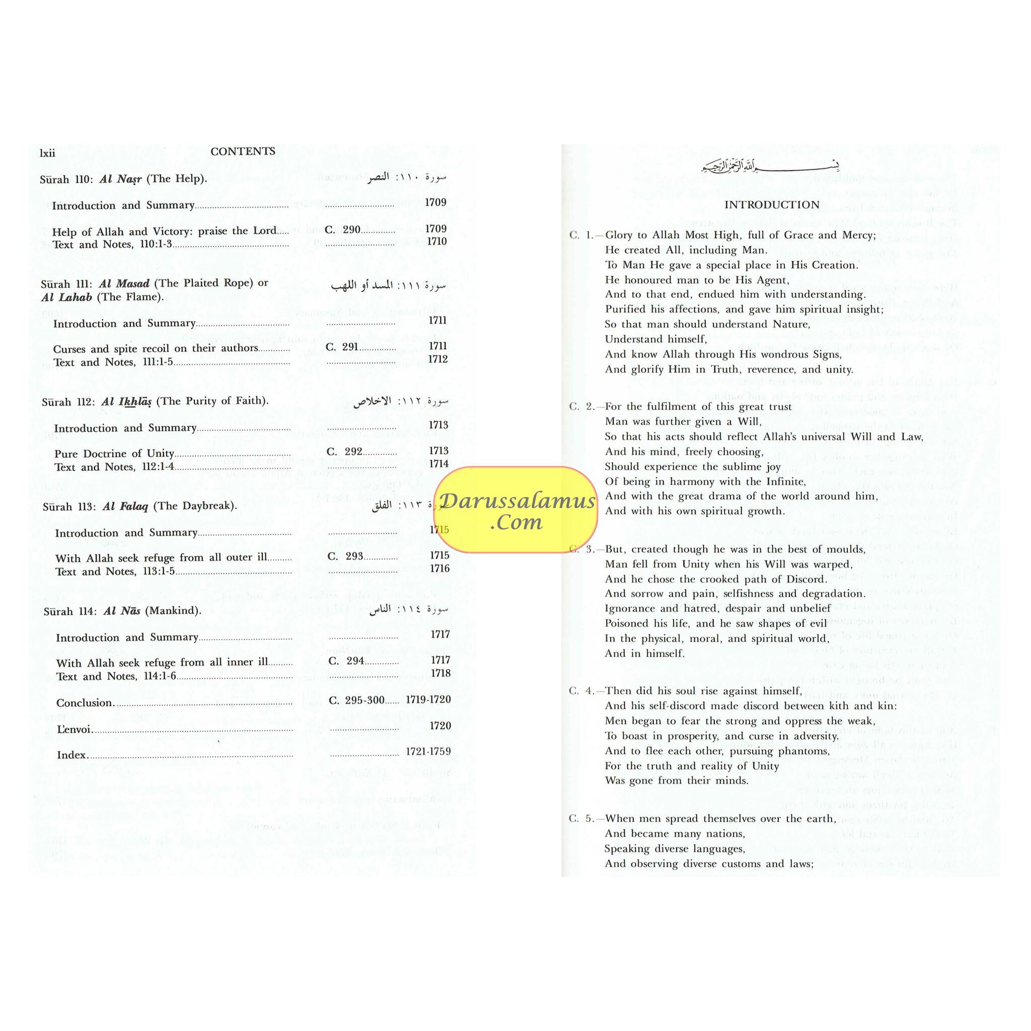 The Meaning of The Holy Qur'an by Abdullah Yusuf Ali, New Edition With Revised Translation, Commentary By Abdullah Yusuf Ali、mySite、topwebapps