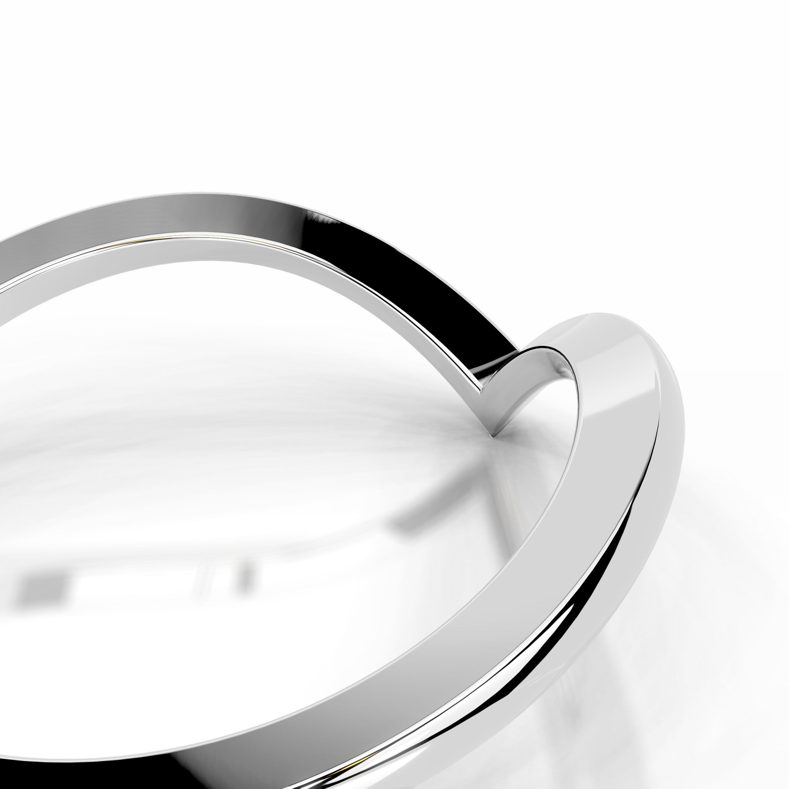 Chaya Diamond Wedding band - Platinum、mySite、hinf8tx79