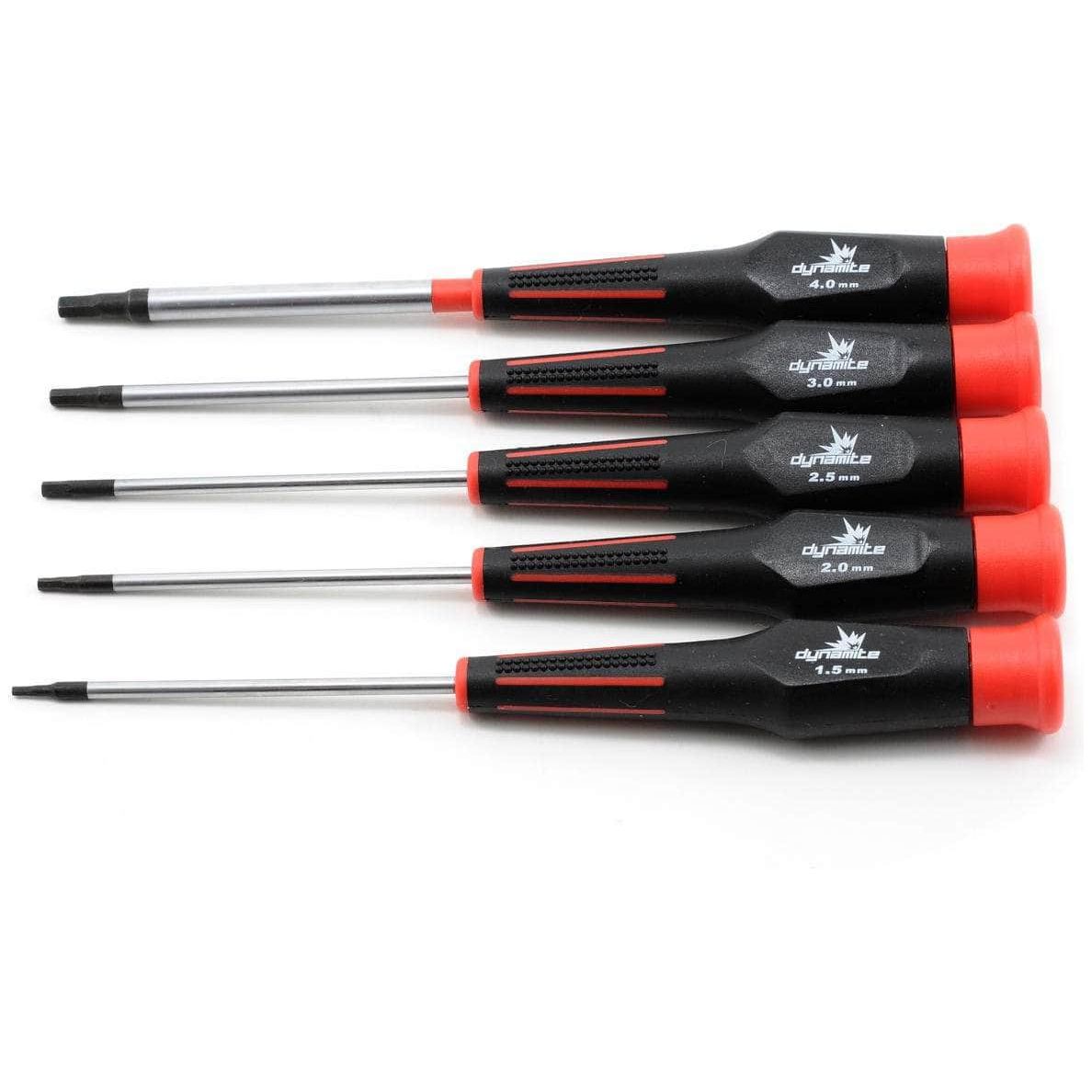  DYN2819, Dynamite 5 Piece Metric Hex Driver Set、mySite、merchandisen