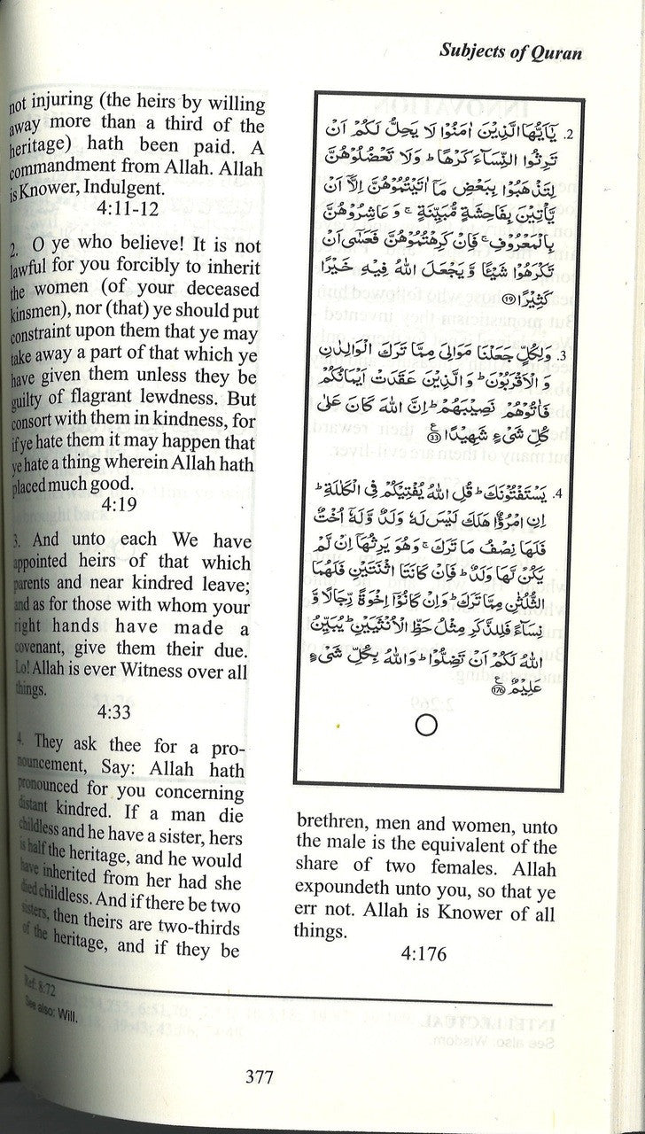 Subjects of Quran、mySite、topwebapps