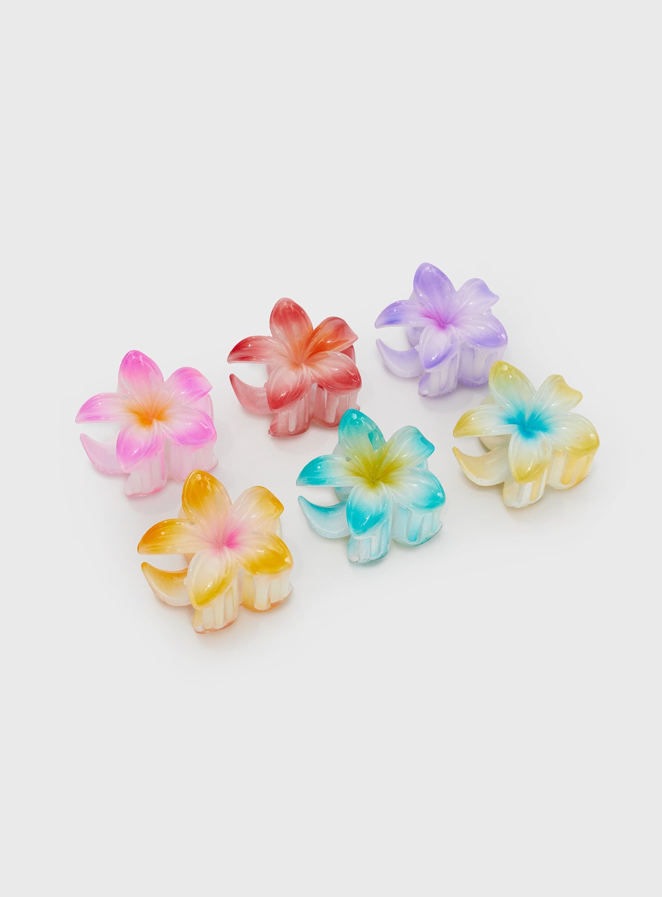 Young Forever Hair Clip Pack Multi、mySite、solidvoid