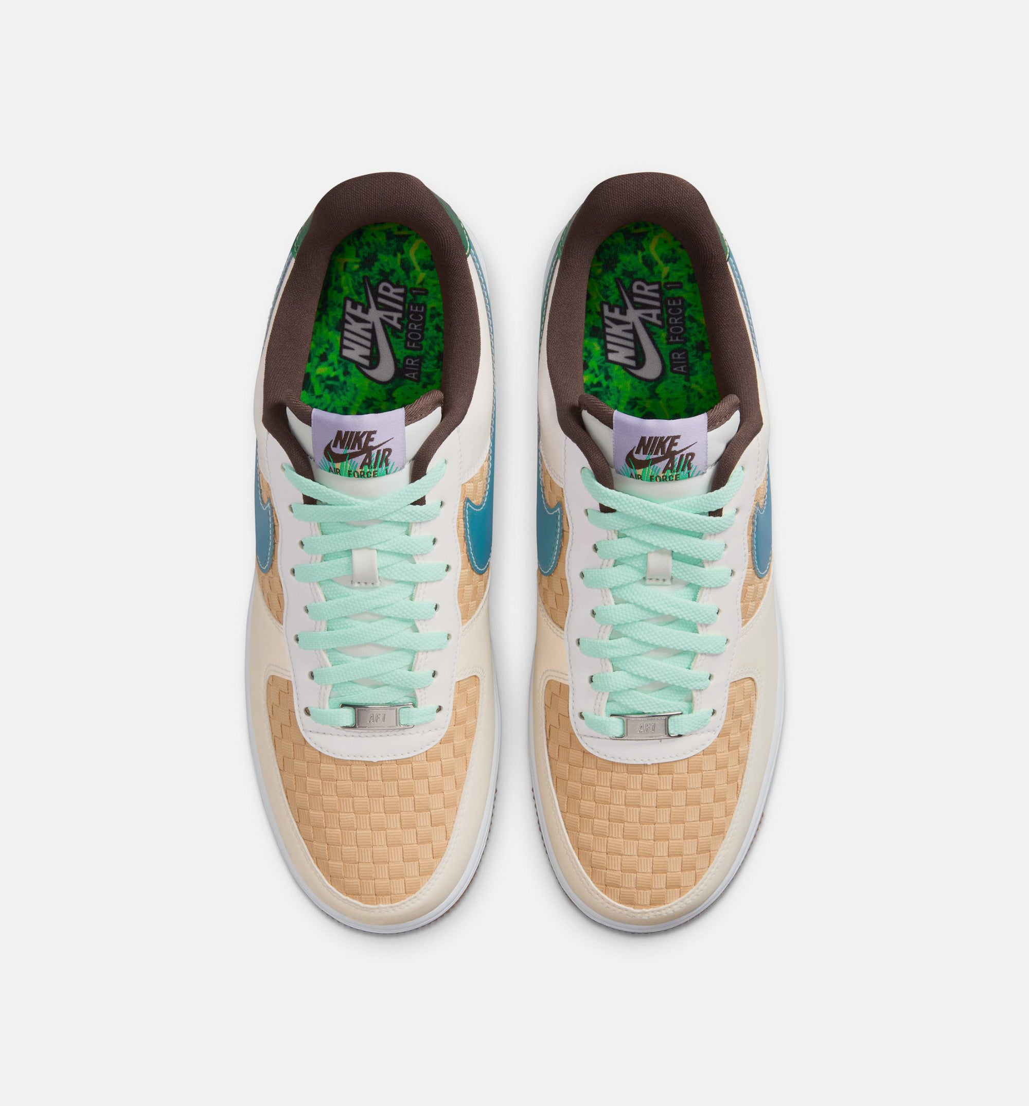 Air Force 1 Retro Sesame and White Mens Lifestyle Shoe - Summit White/Glacier Blue/Mint Foam、mySite、dreamappss