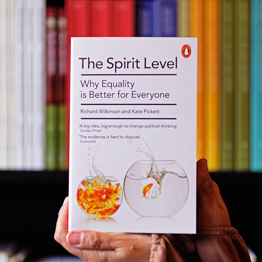 Spirit Level: Why Equality is Better for Everyone、mySite、topwebapps