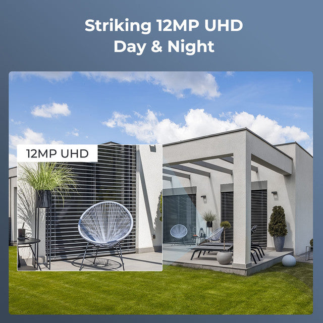 Reolink RLK16-1200D8-A - 12MP UHD 16-Channel PoE Camera System with Spotlights、mySite、camillekostekn