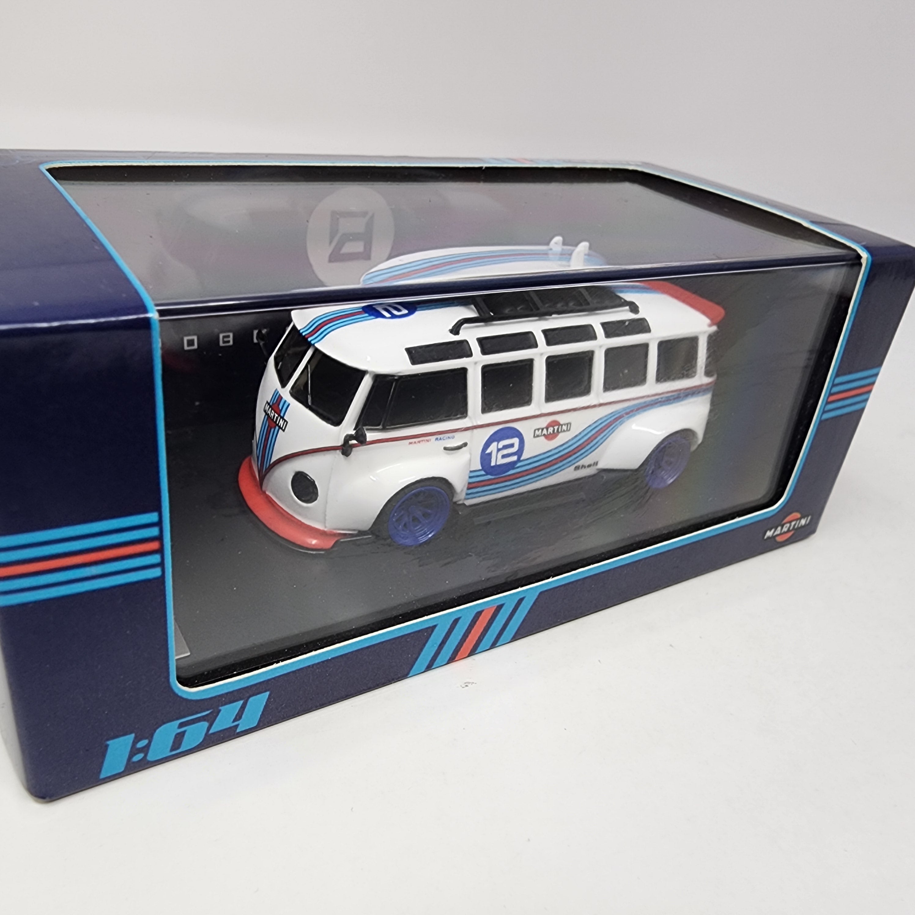 VOLKSWAGEN T1 KOMBI VOLKSEIDE + SURFBOARD MARTINI #12 107 of 500 * Inspire Model 1:64 Scale (Copy)、mySite、hgirdovlk