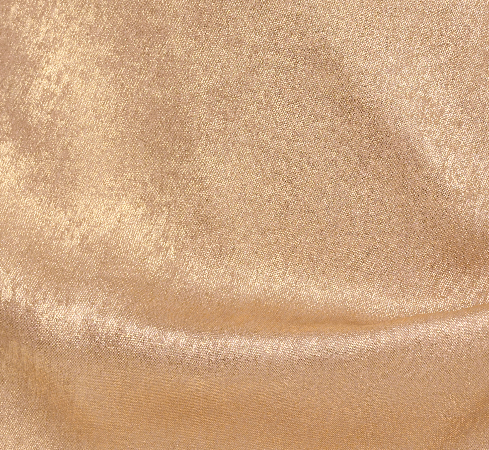 Strapless Foil Flounce Gown In Light Gold、mySite、solidvoid