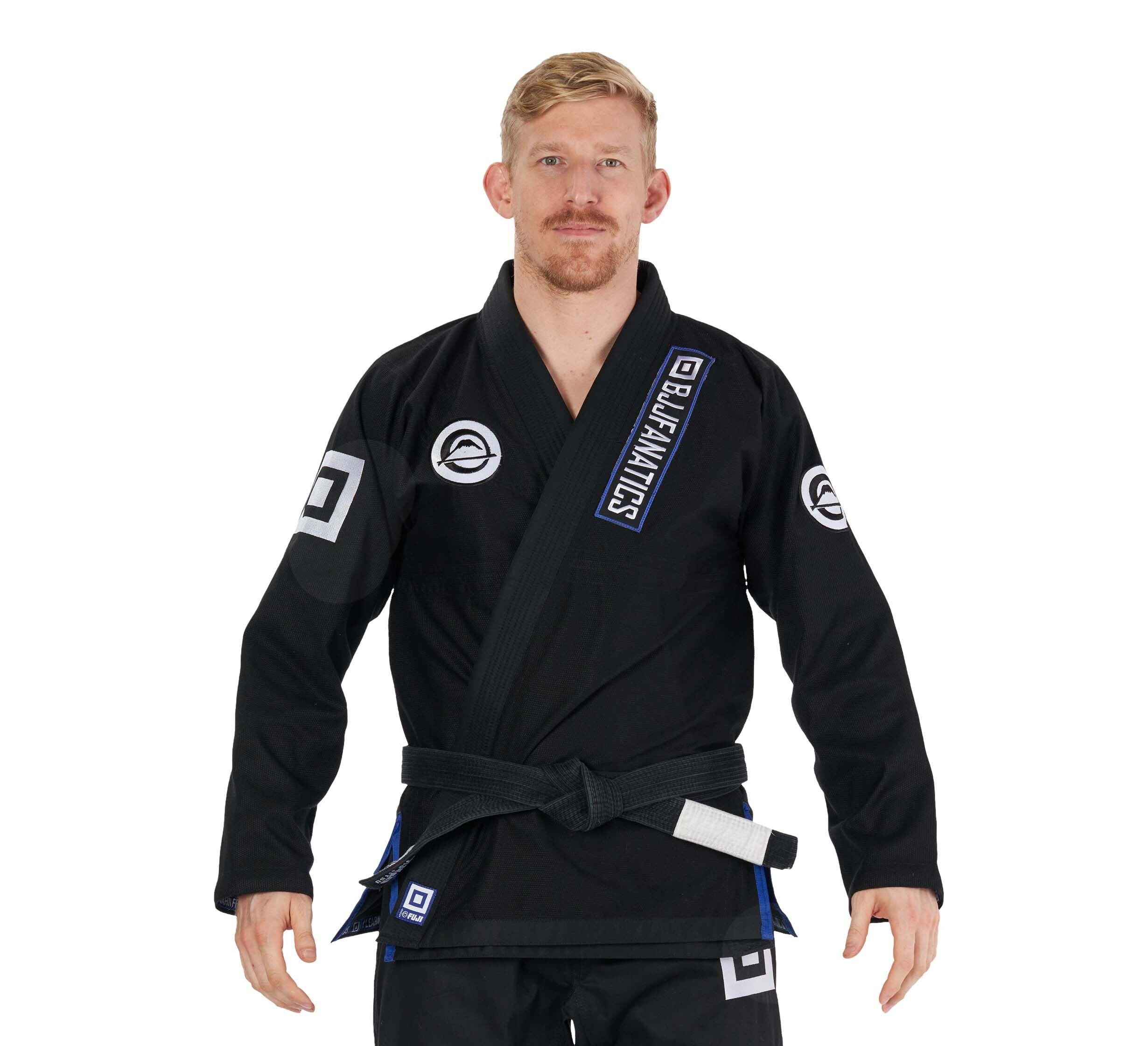 BJJ Fanatics Ultra Lite BJJ Gi Black、mySite、gigharbornorthrealestate