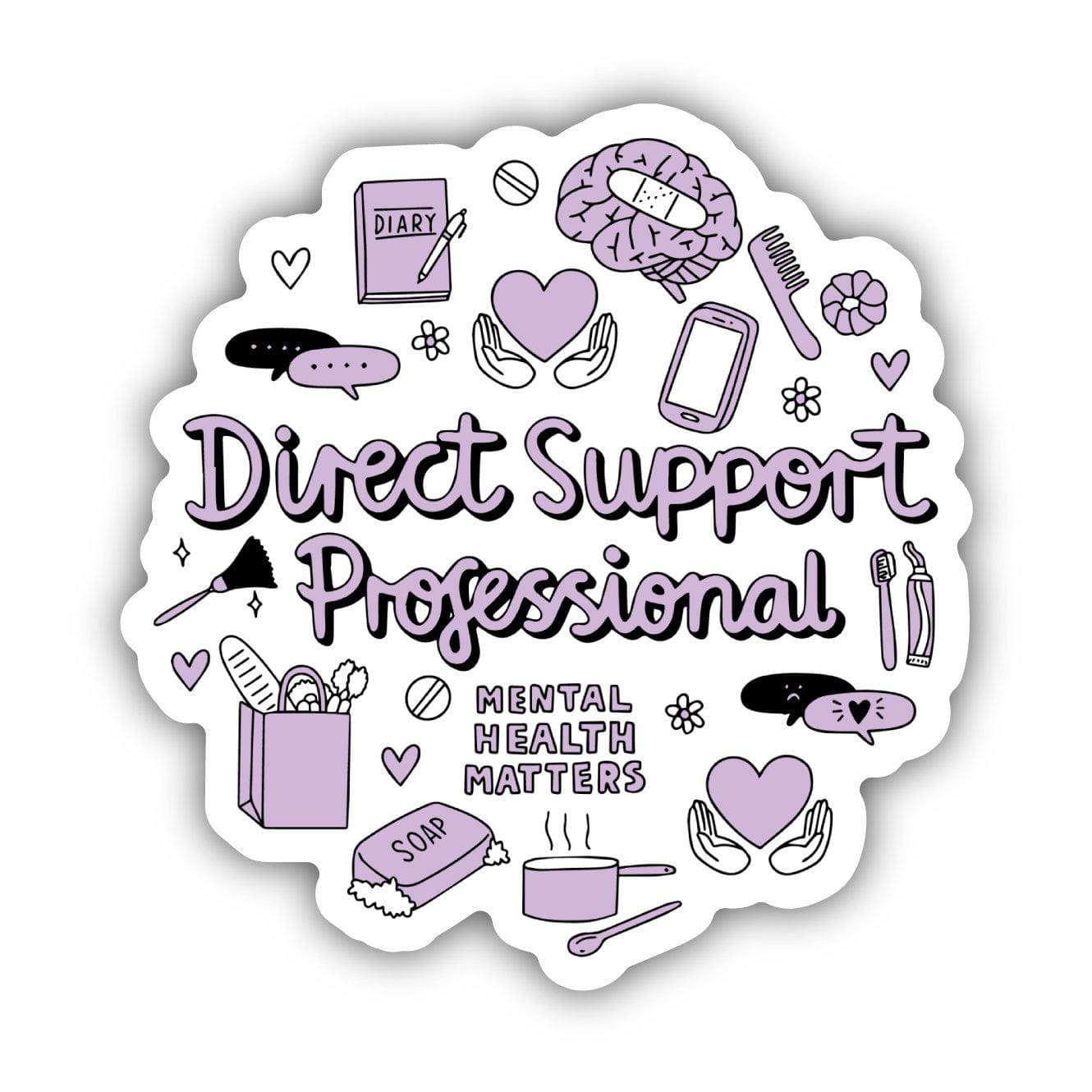  Direct Support Professional Sticker、mySite、elrpsem3k