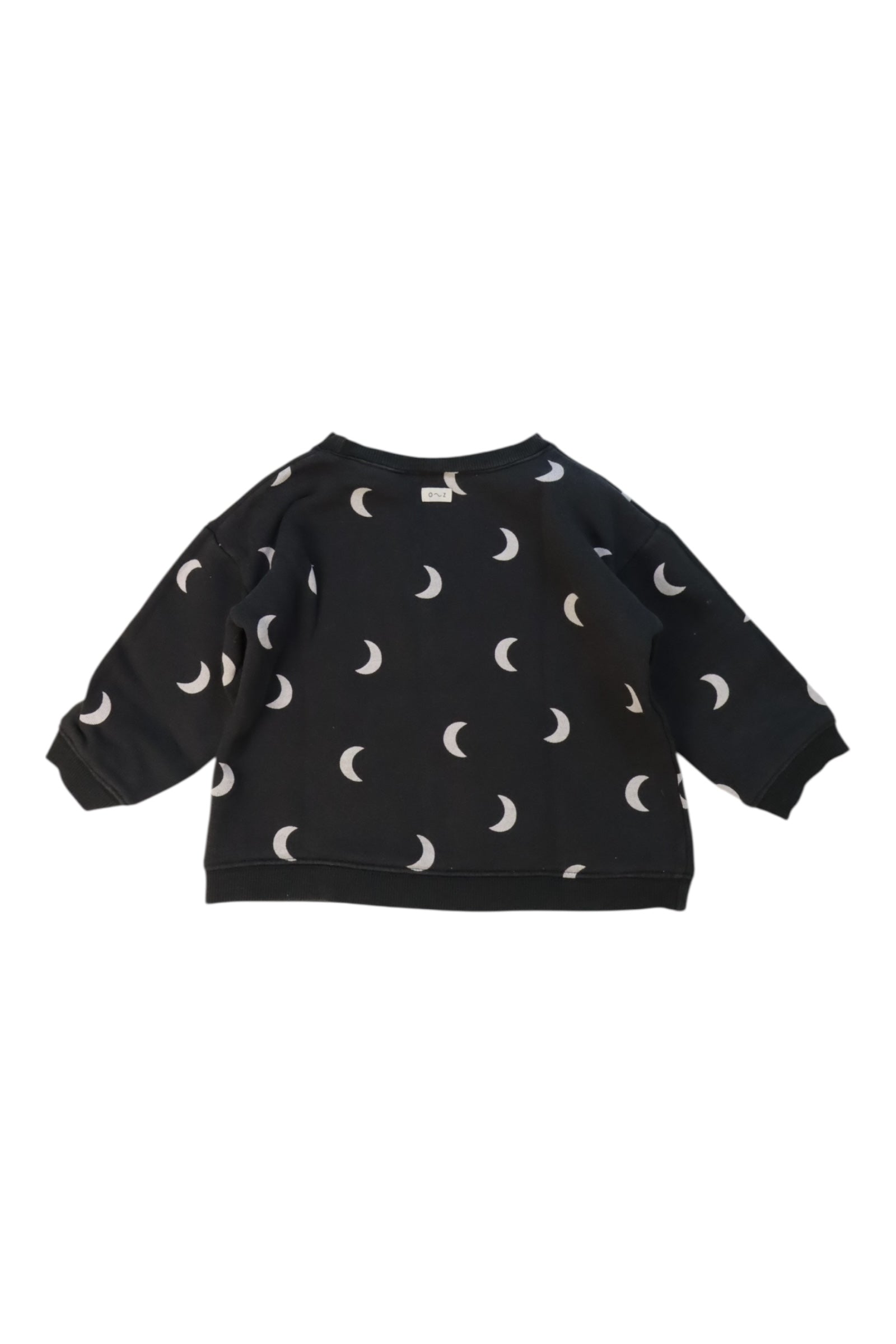 Organic Zoo Moon Print Crewneck Sweatshirt 2-3T、mySite、g9winljtr