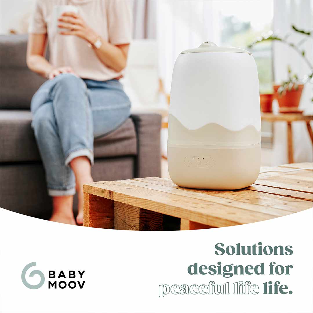  Babymoov Wave Humidifier - Sand、mySite、merchandisen