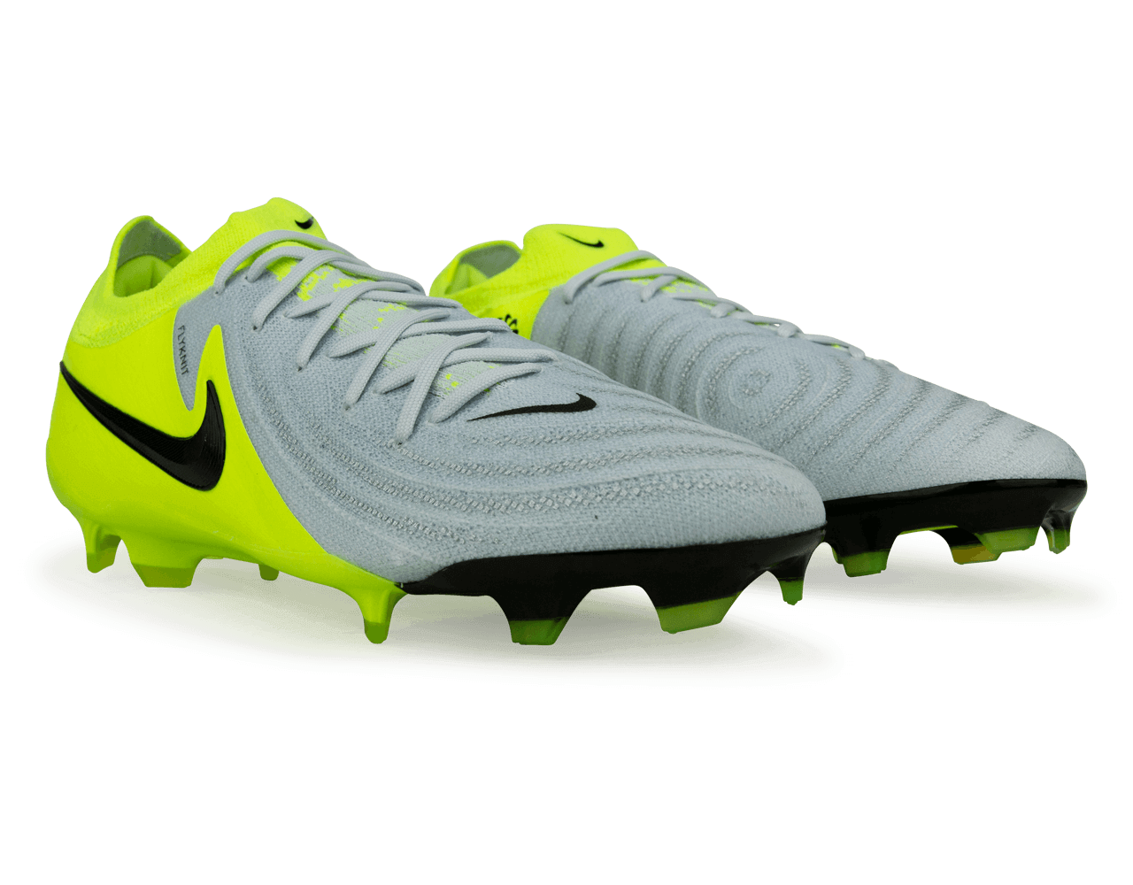 Nike Men's Phantom GX II Pro FG Silver/Black/Volt、mySite、bottomscart