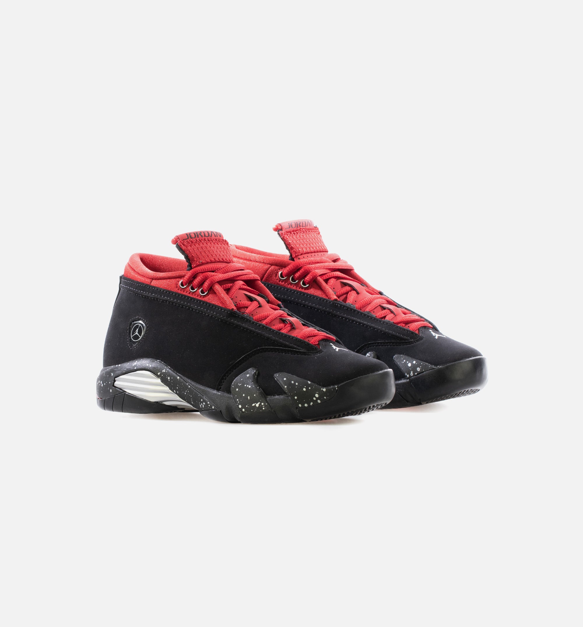 Air Jordan 14 Low Iconic Red Womens Lifestyle Shoe - Black/Metallic Silver/Gym Red Limit One Per Customer、mySite、dreamappss