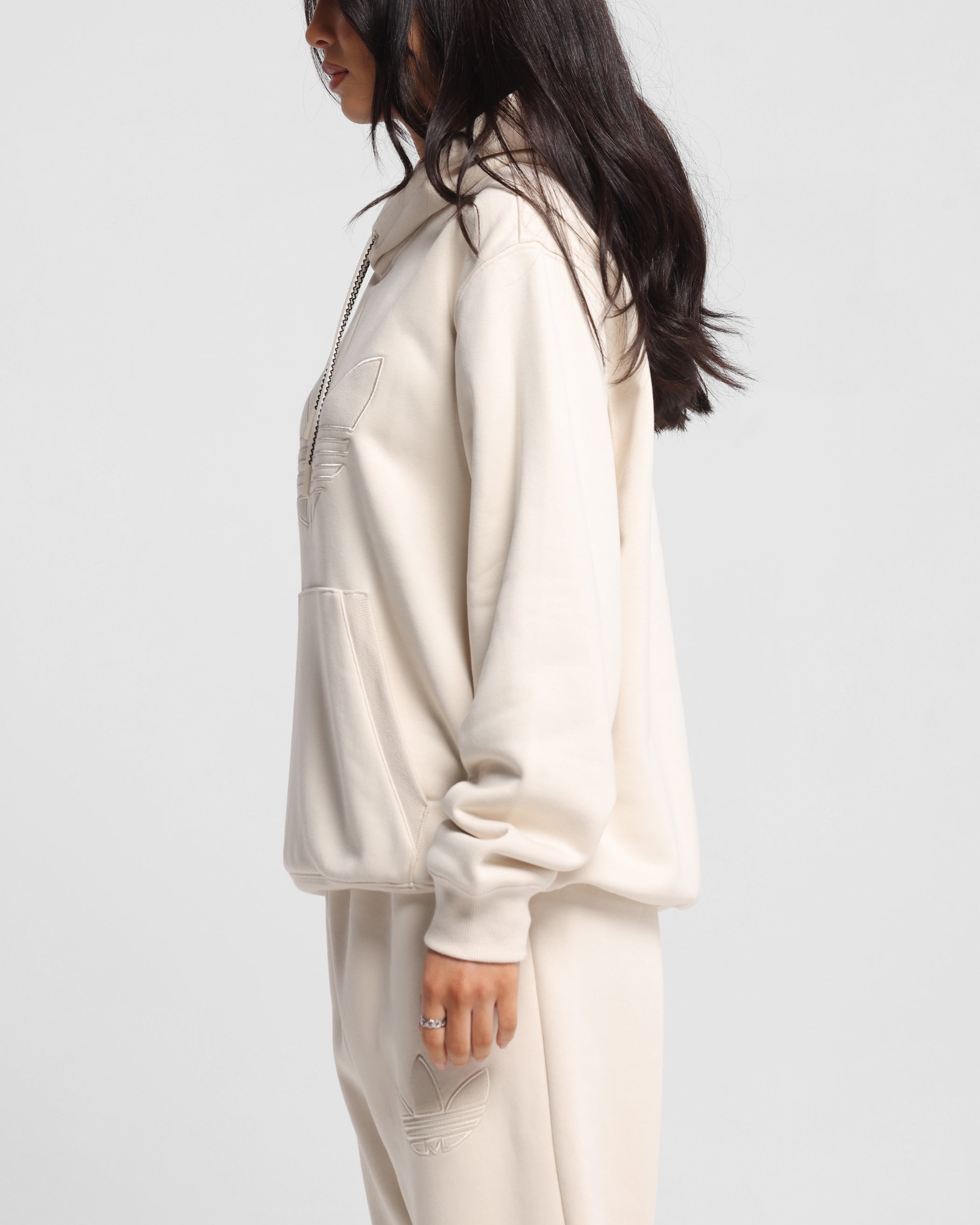 Adidas Originals 70's Hoodie Wonder White、mySite、zt4zffjzw