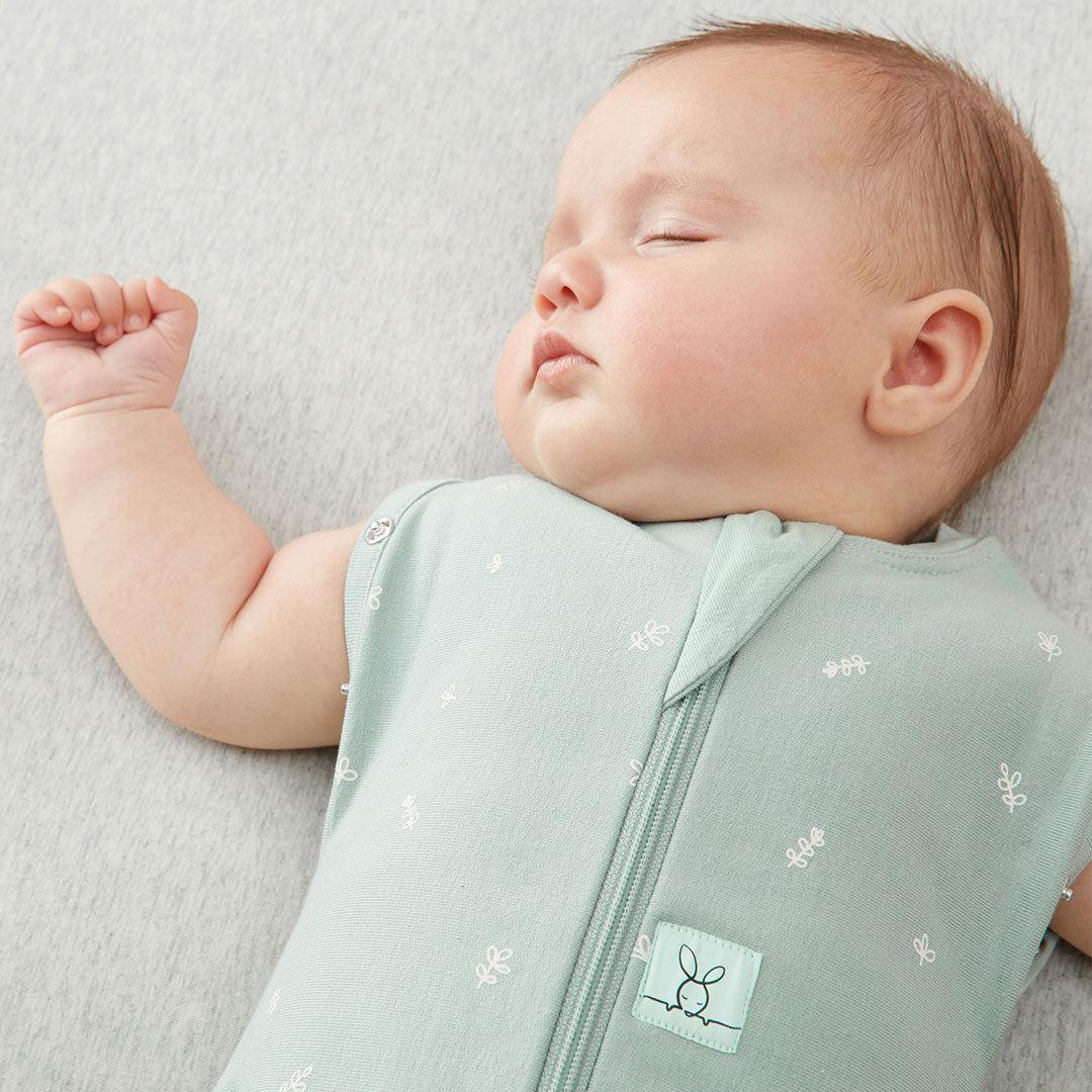  ergoPouch Organic Summer Cocoon Swaddle Sleeping Bag - 0.2 Tog - Sage、mySite、merchandisen