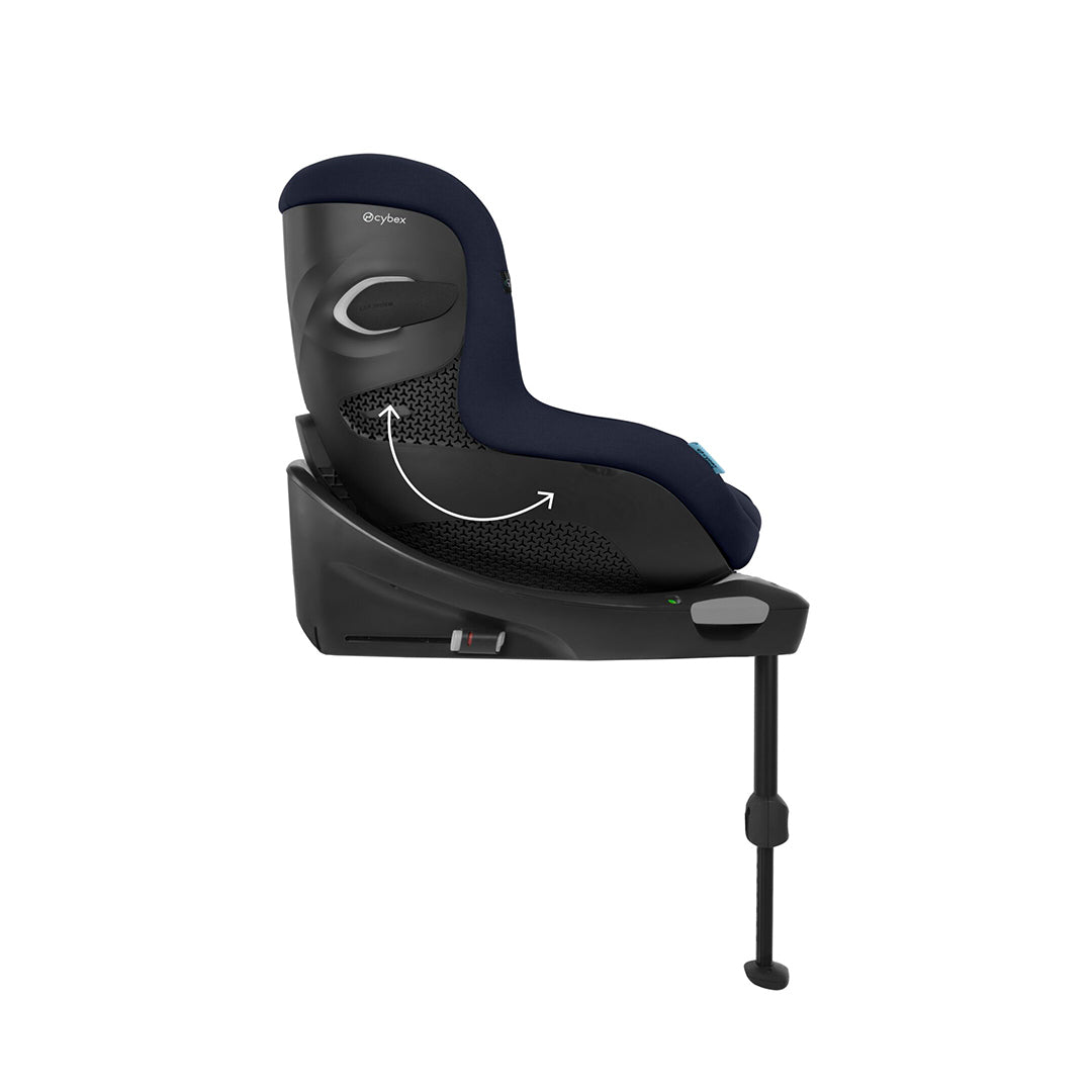  CYBEX Sirona Gi i-Size Plus Car Seat - Ocean Blue、mySite、merchandisen