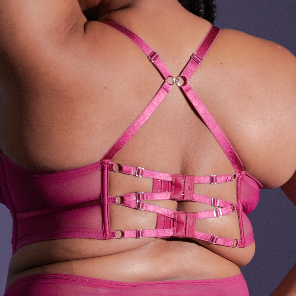 Verona Bodice - Dahlia - FINAL SALE、mySite、bengalsvssteelers