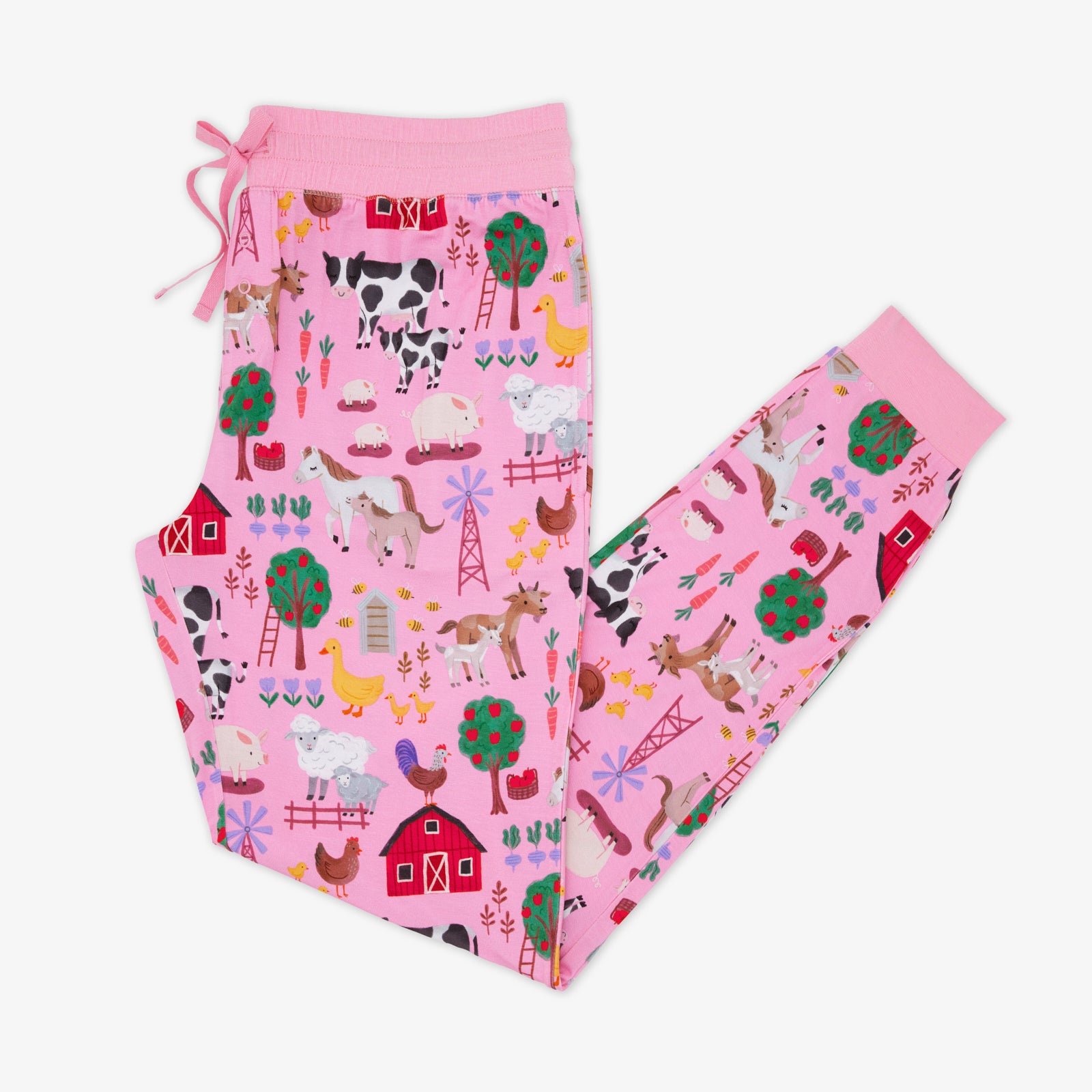 Pink Farm Fam Women's Pajama Pants、mySite、g9winljtr
