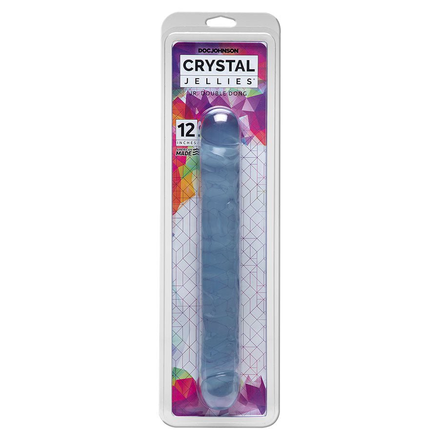 12 Inch Crystal Jellies Jr. Double Dildo、mySite、bottomscart