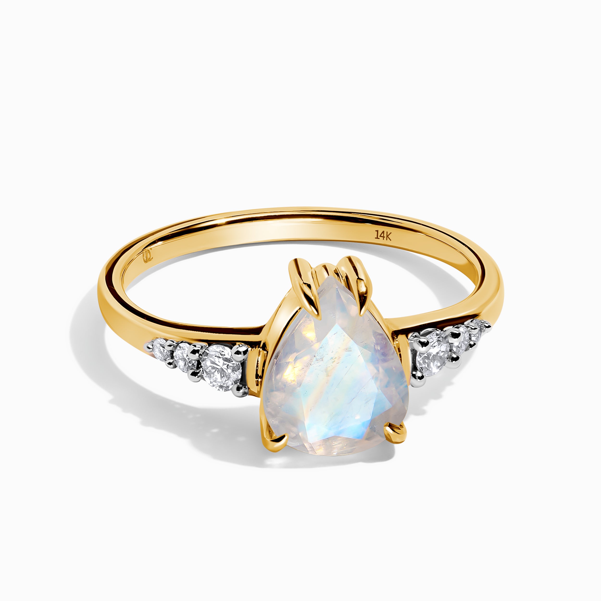 Moonstone Diamond Ring - I Promise、mySite、hinf8tx79