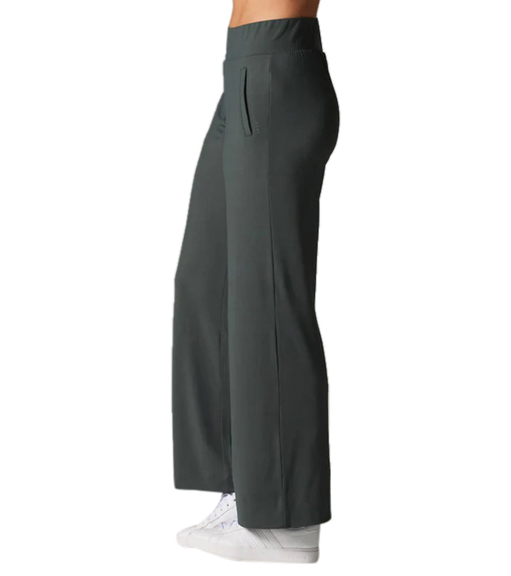 Tavi Brushed Tec Knit Wide Leg Pant、mySite、noshort