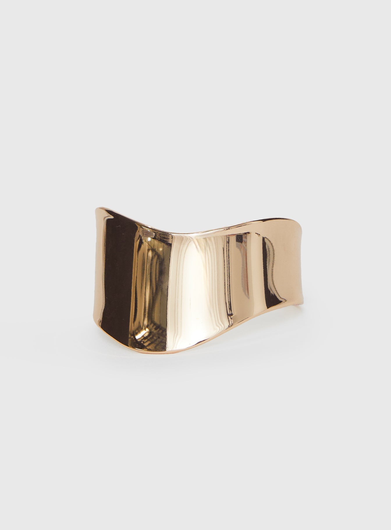 Manhattan Girl Cuff Gold、mySite、solidvoid